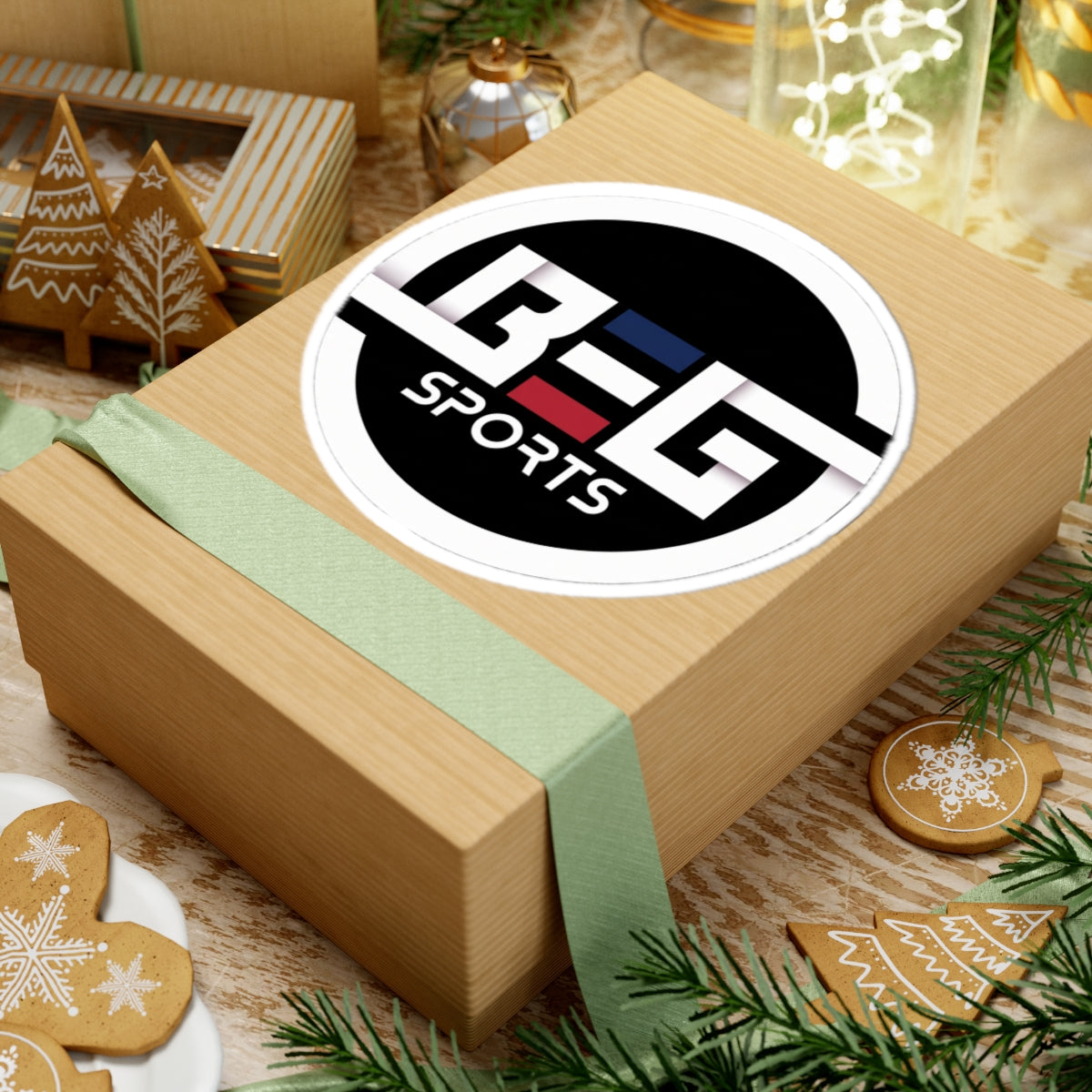 BEG Sports Logo Stickers