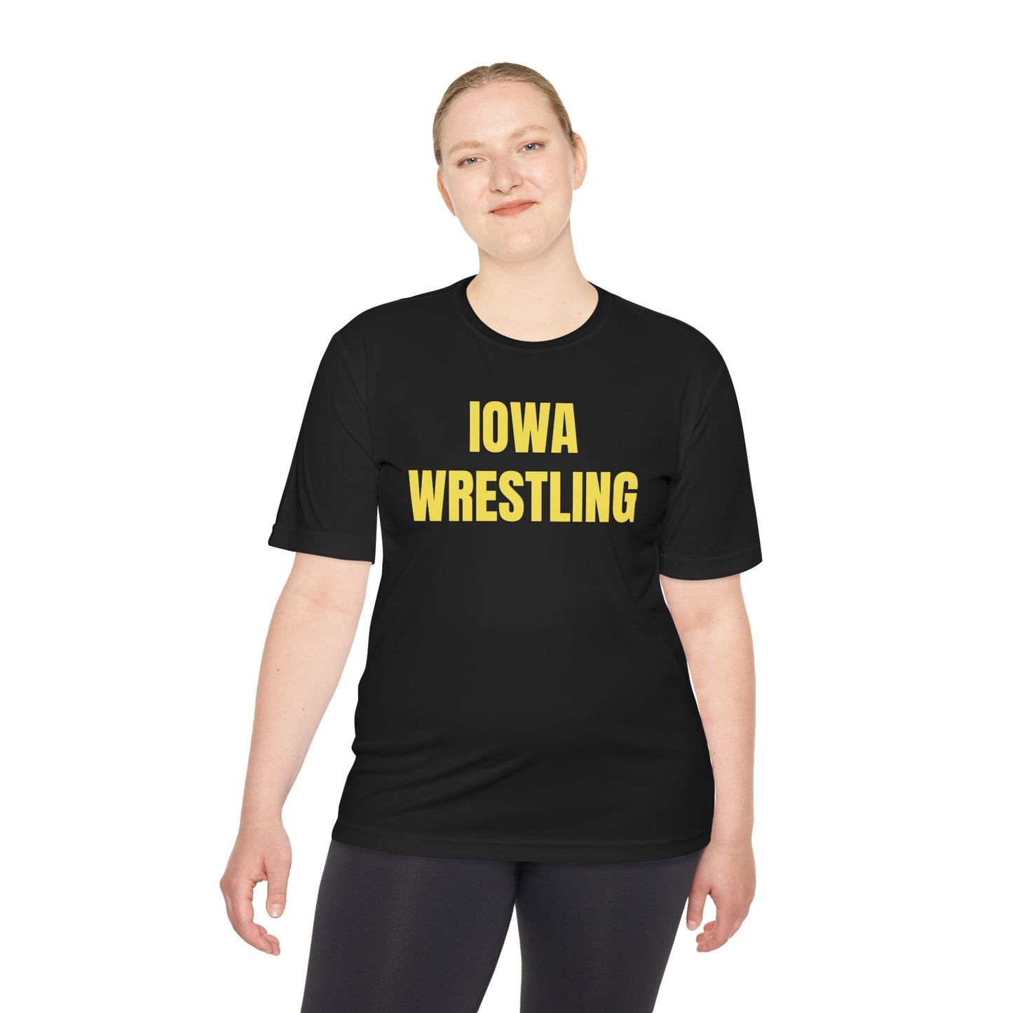 "You Got To Do Your Job" Iowa Wrestling Unisex Moisture Wicking Tee