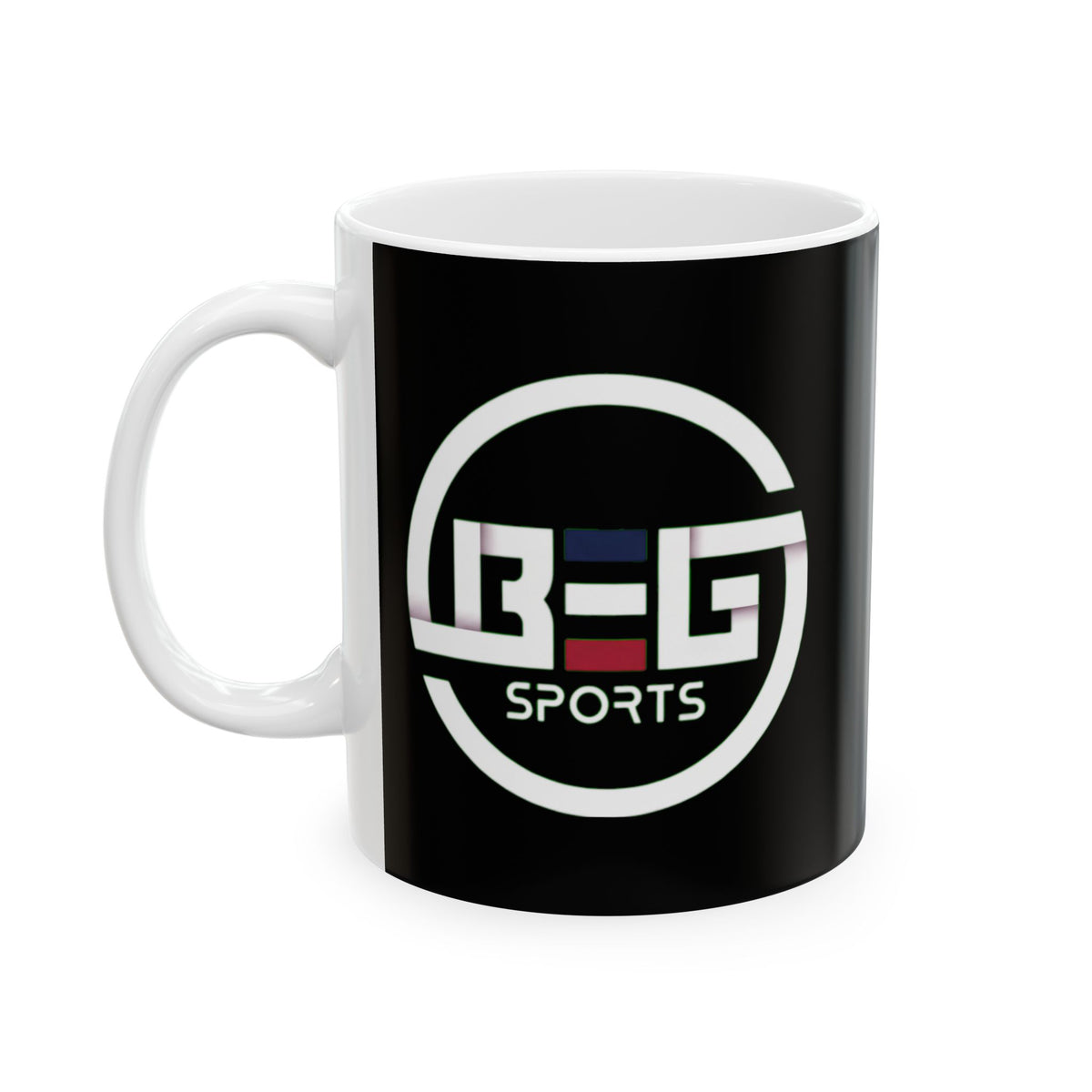 BEG Sports Ceramic Mug, (11oz, 15oz)