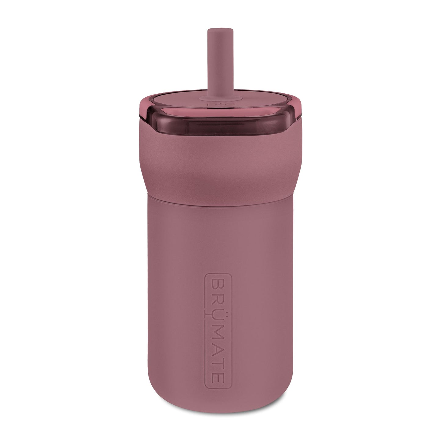 BEG Kids 12oz Leakproof Straw Tumbler — Engraved Insulated Spill‑Proof Cup