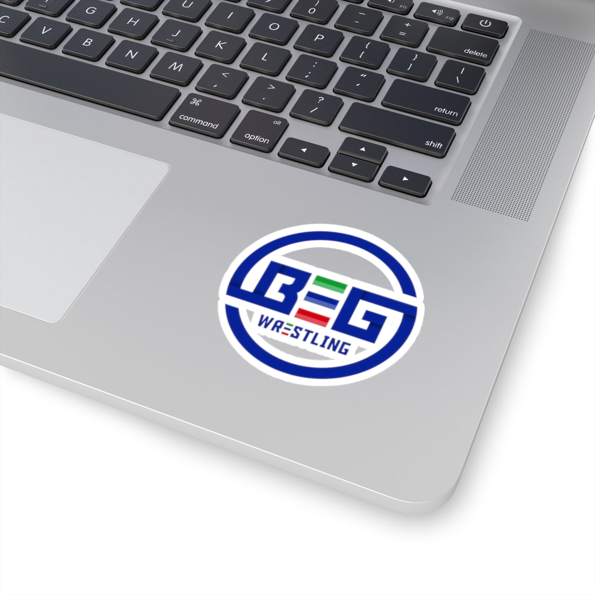 BEG Wrestling Logo Stickers