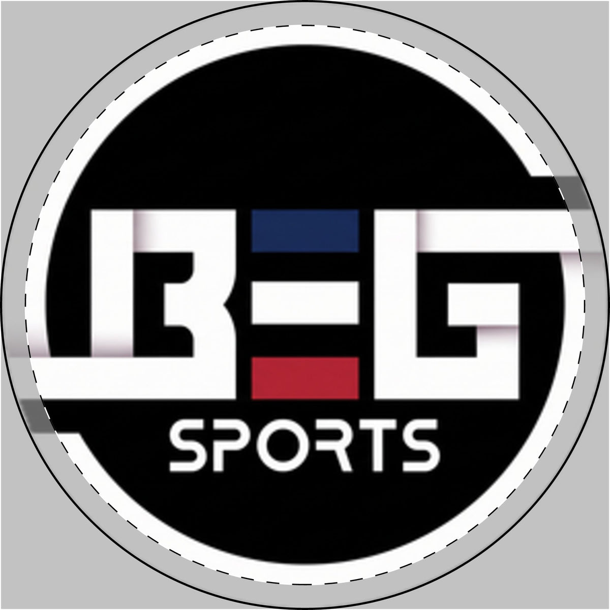 Golf Ball Marker — BEG Sports Logo Magnetic Marker