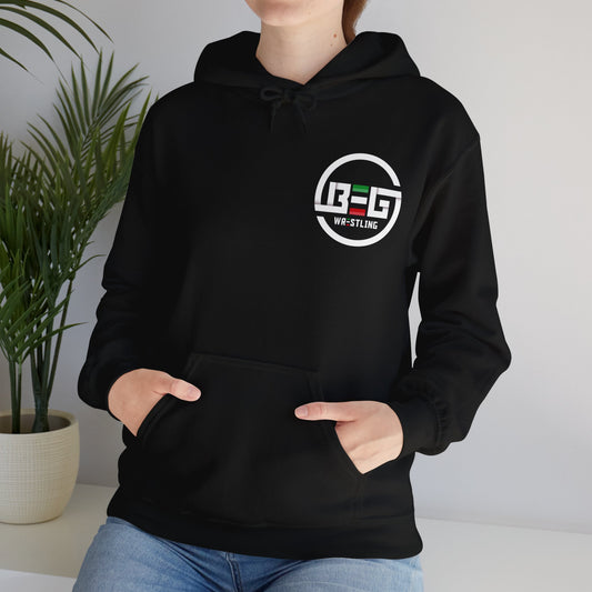 BEG Wrestling Unisex Heavy Blendâ„¢ Hooded Sweatshirt