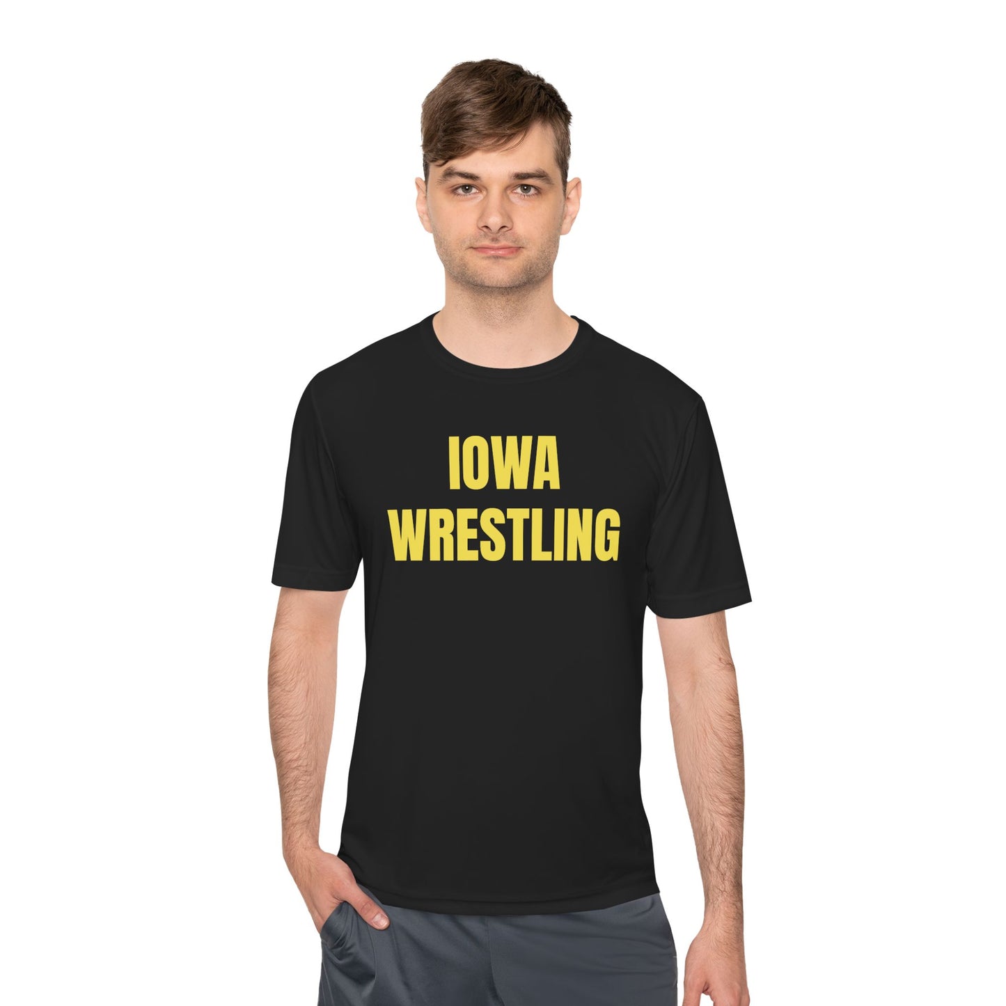 "You Got To Do Your Job" Iowa Wrestling Unisex Moisture Wicking Tee