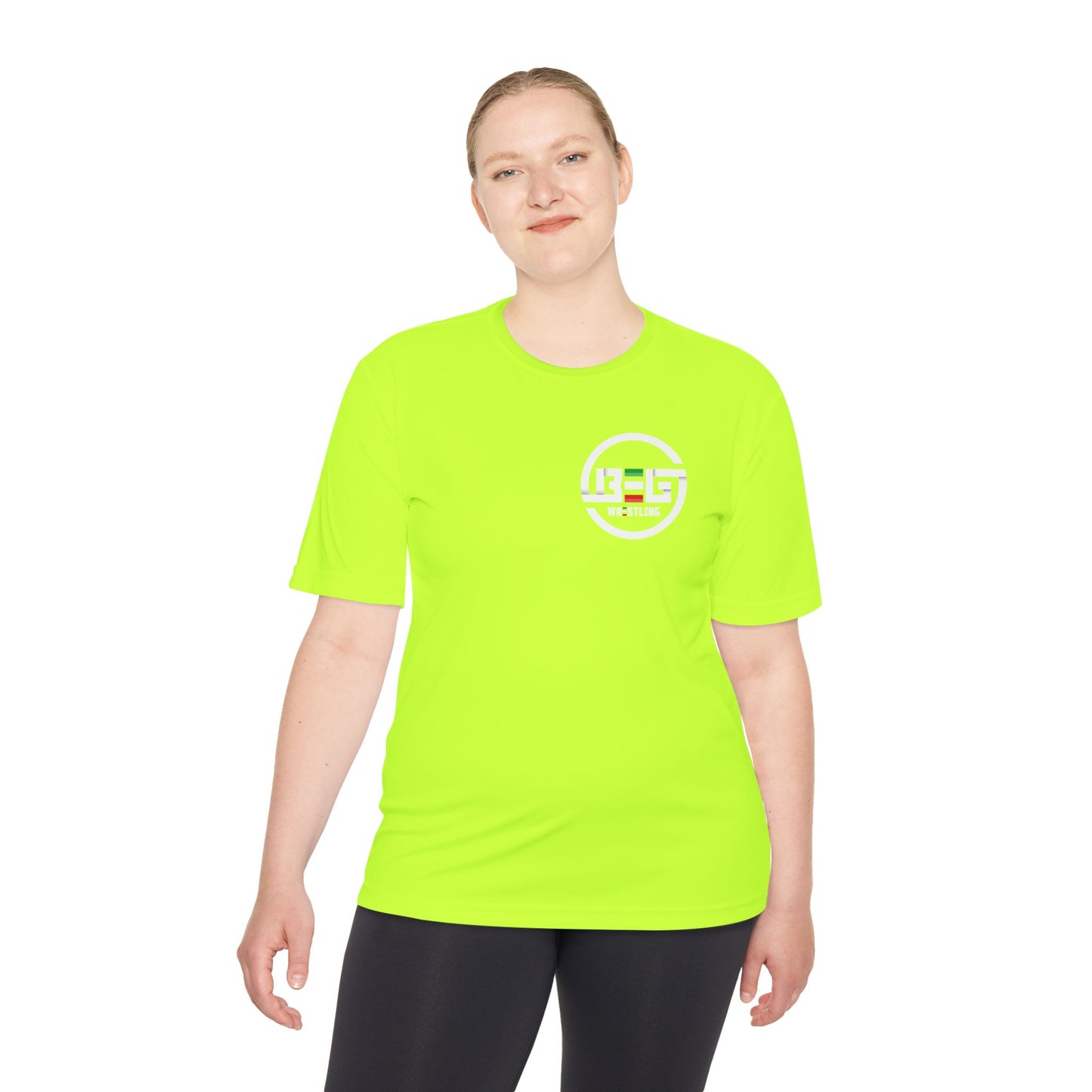 BEG Wrestling Regular Unisex Moisture Wicking Tee