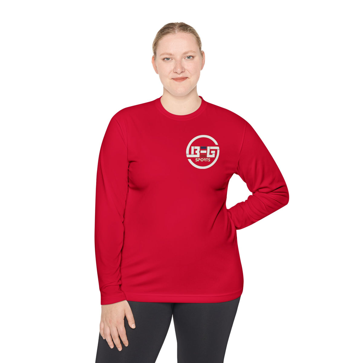 BEG Sports Unisex Lightweight Long Sleeve Tee