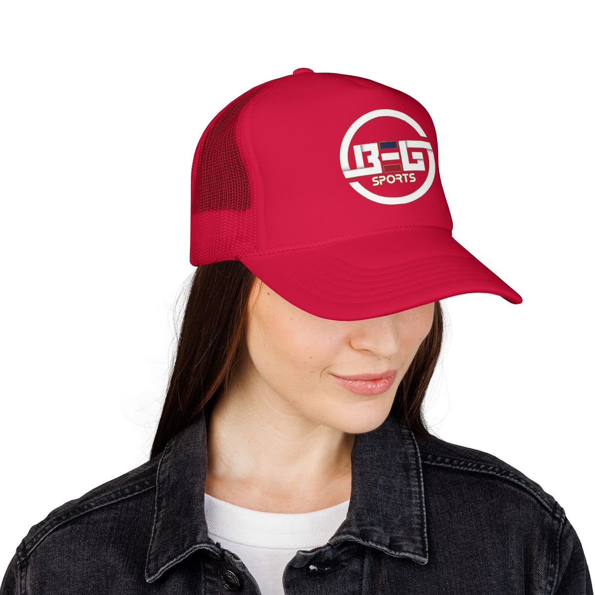BEG Sports Logo Foam Cap