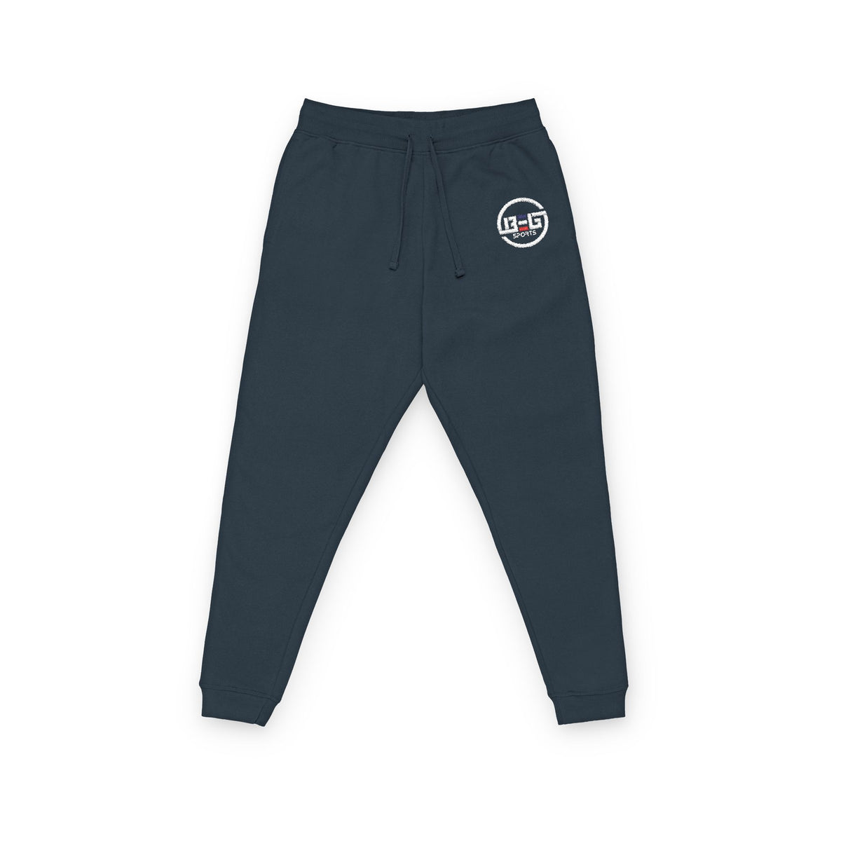 BEG Joggers with Pockets Embroidered Street Logo Joggers – Casual Fleece Track Pants