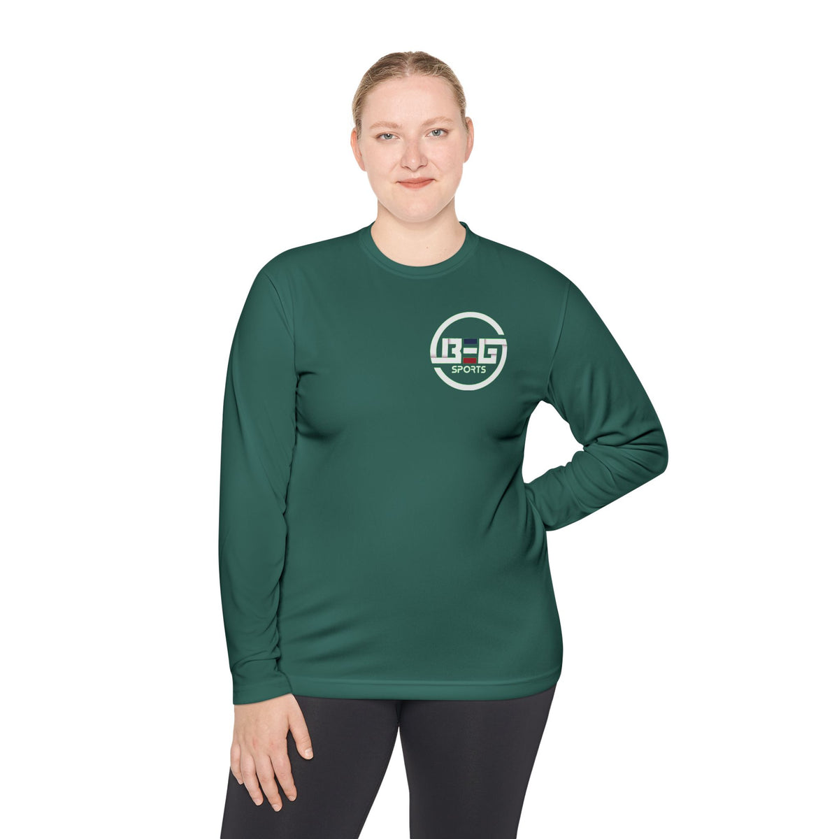 BEG Sports Unisex Lightweight Long Sleeve Tee