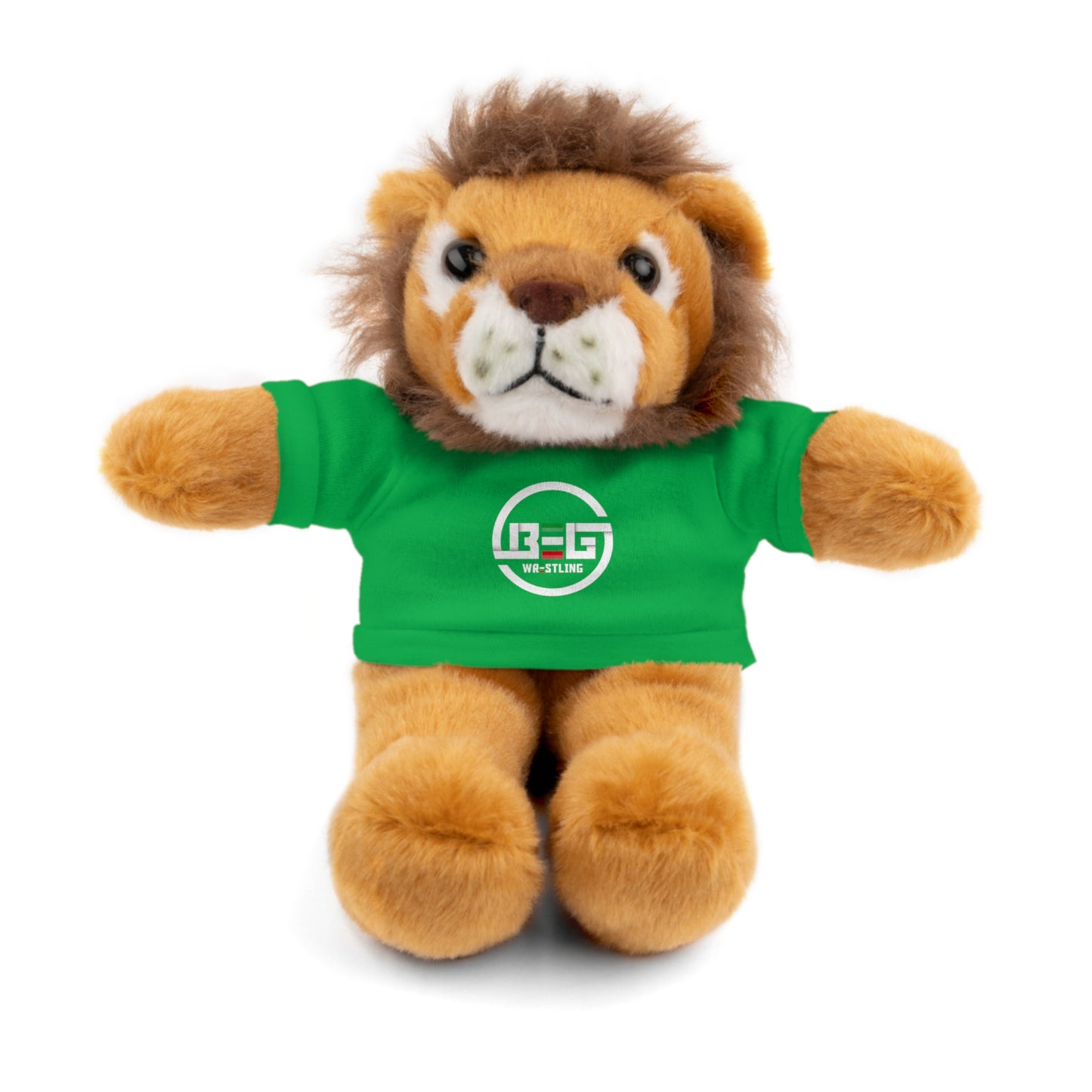 BEG Wrestling Stuffed Animals with Tee