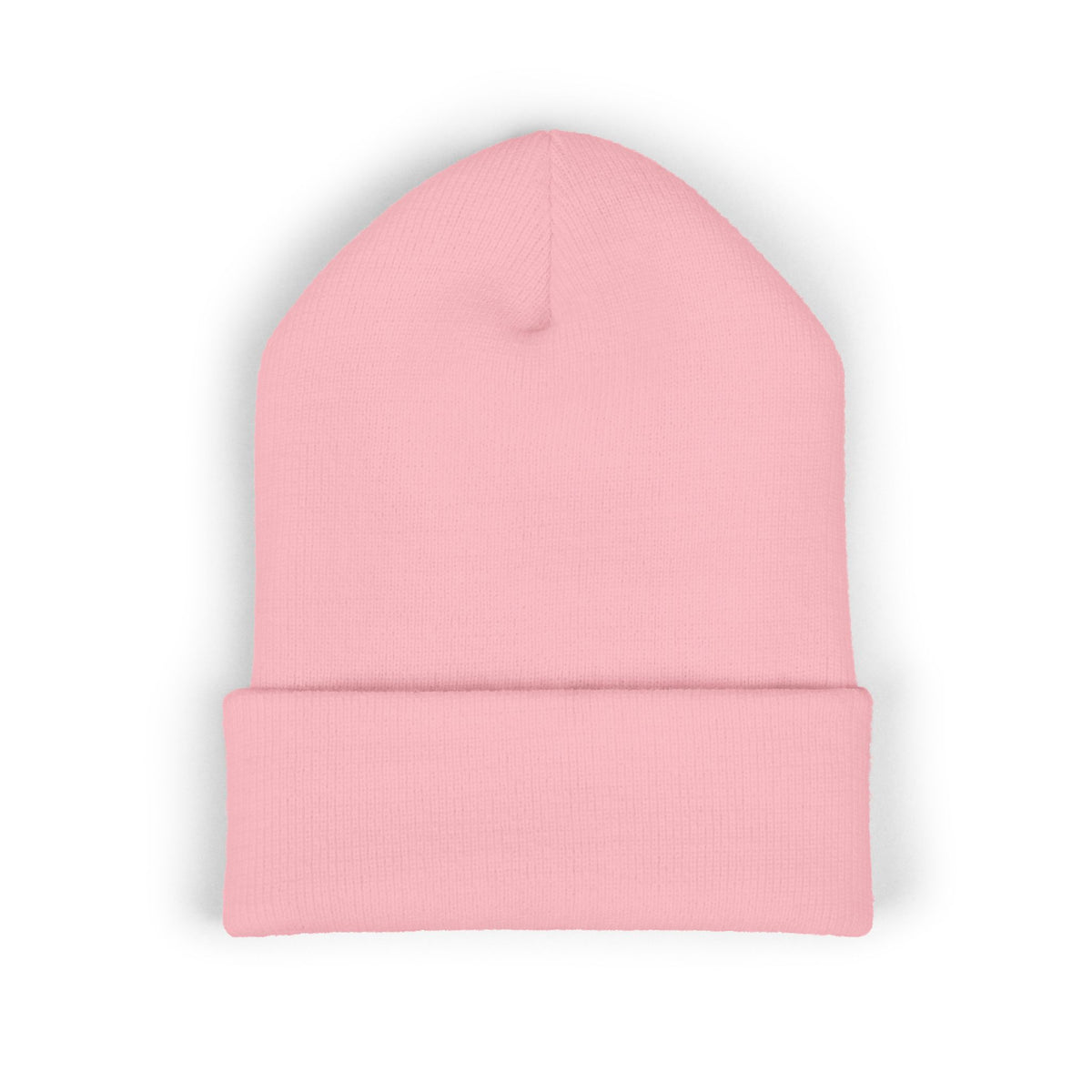 BEGnie Embroidered Classic Cuffed Beanie – Minimal Logo Knit Hat