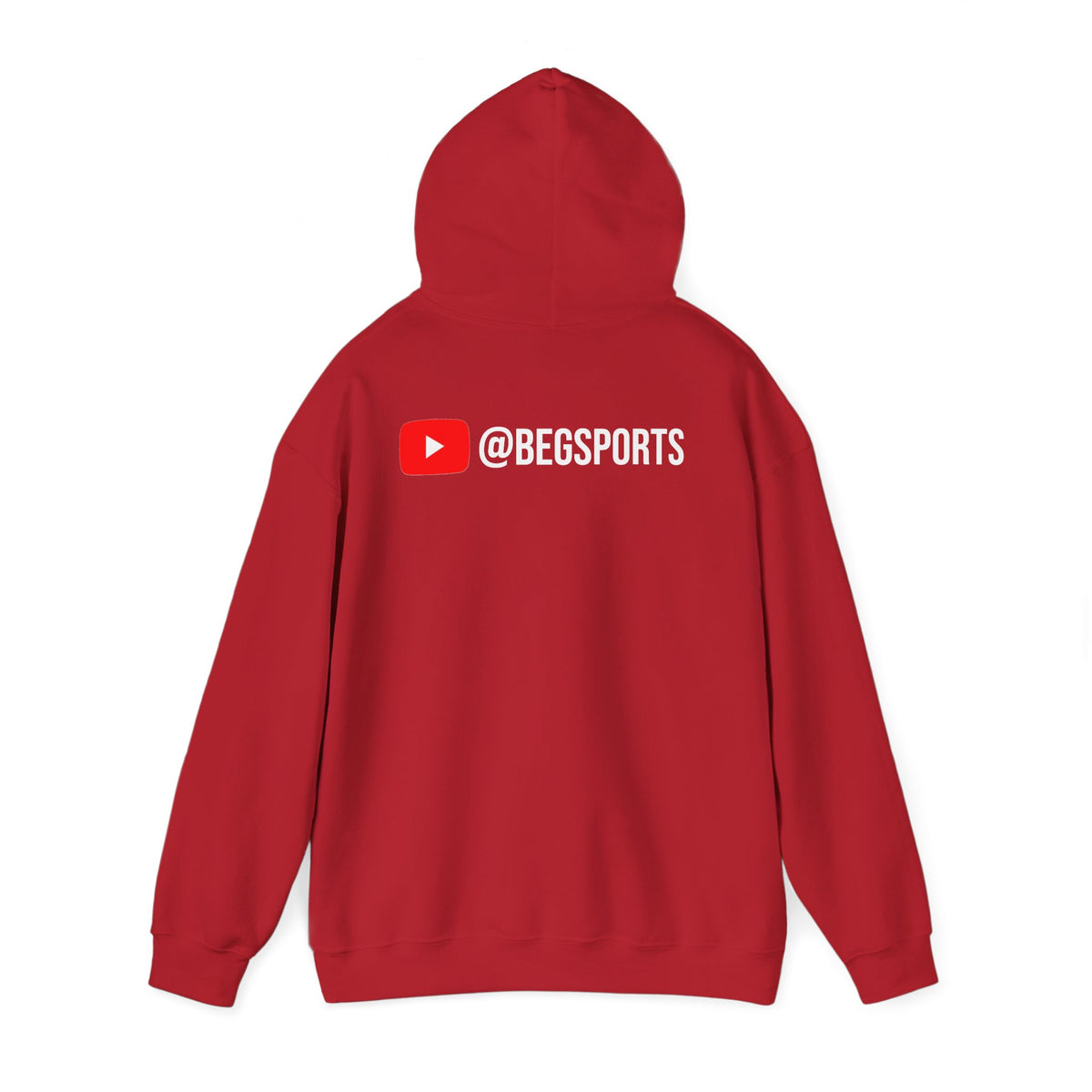 BEG Sports Unisex Heavy Blend™ Hooded Sweatshirt
