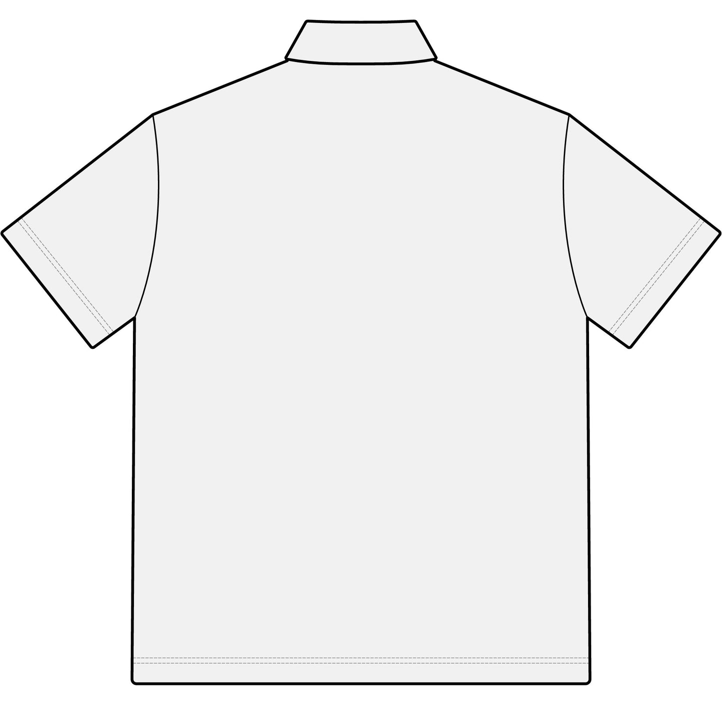 BEG Sports Dry Zone Colorblock Ottoman Polo Shirt