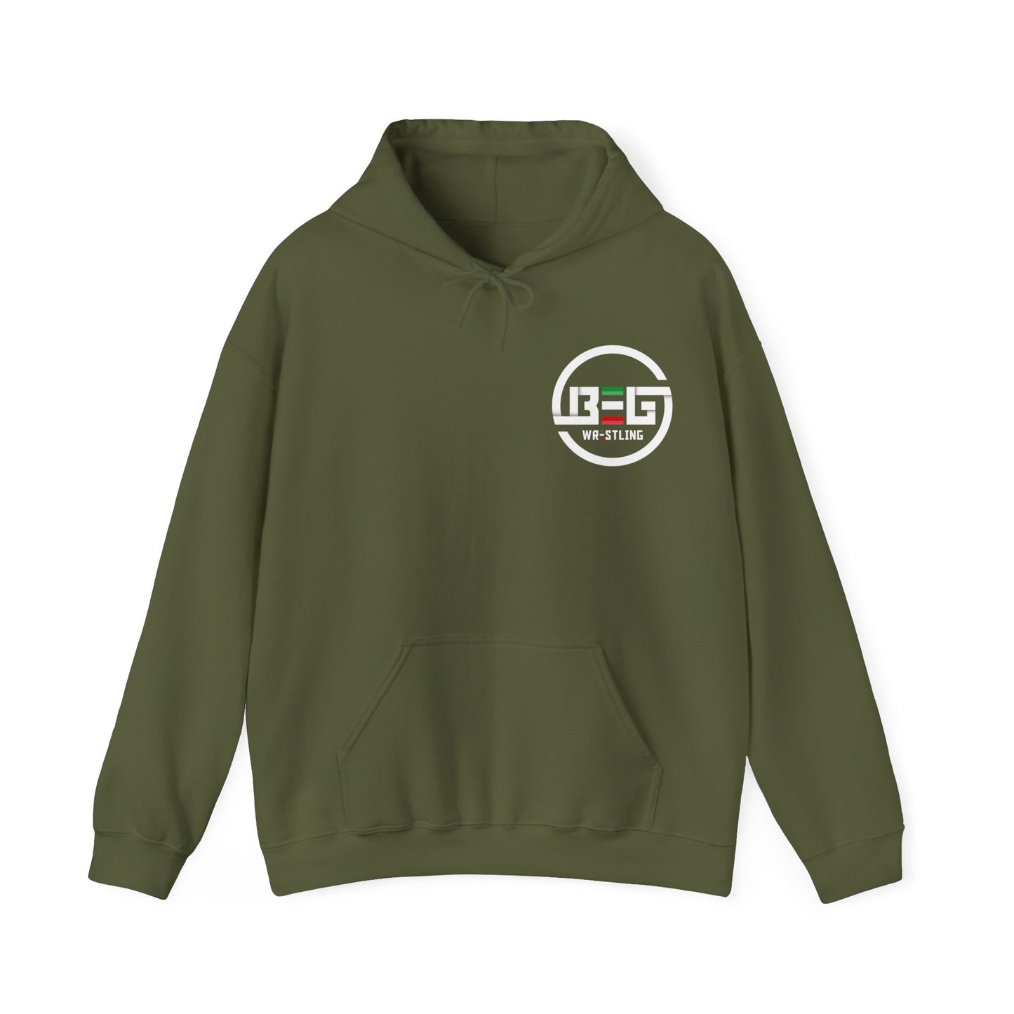 BEG Wrestling Unisex Heavy Blend™ Hooded Sweatshirt