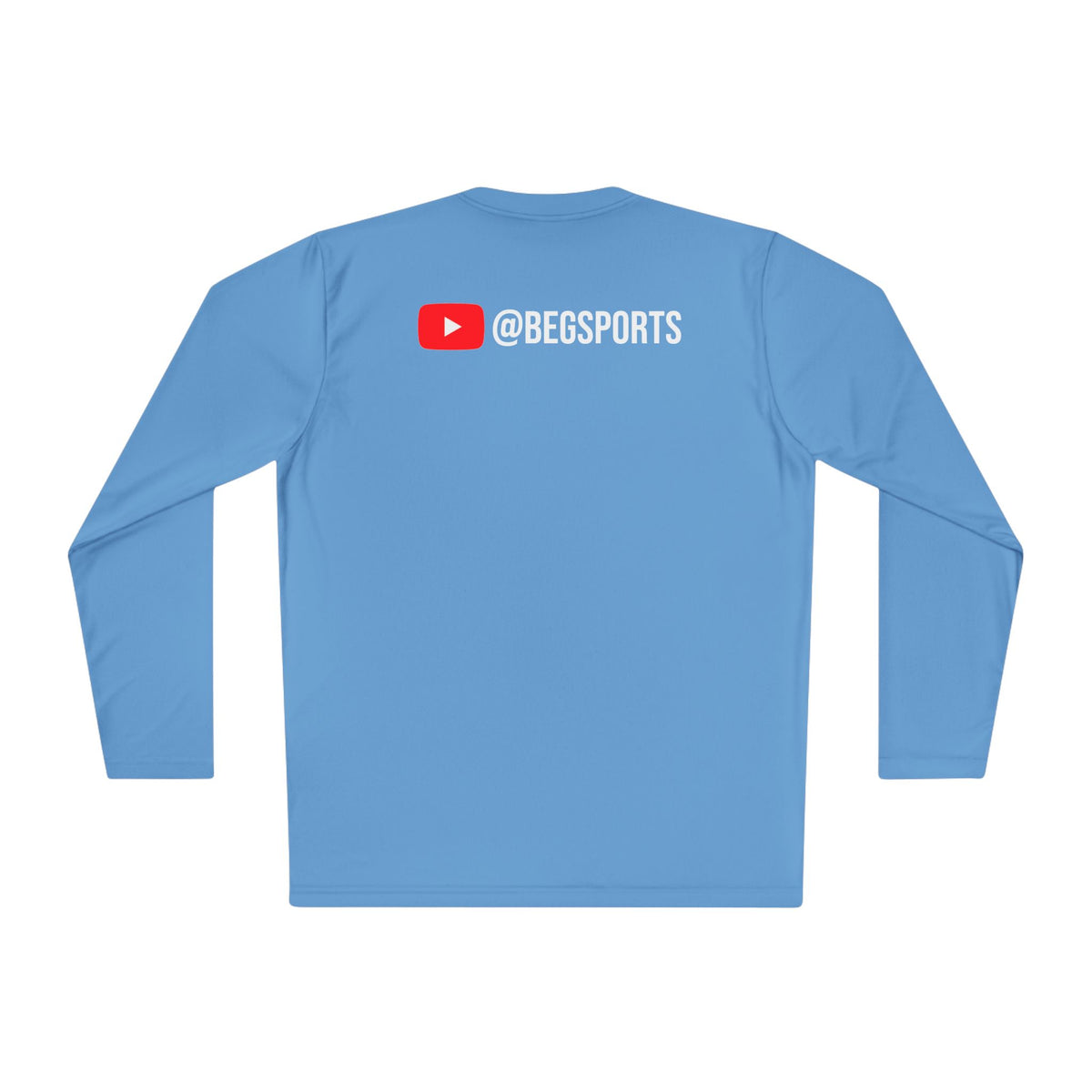 BEG Sports Unisex Lightweight Long Sleeve Tee