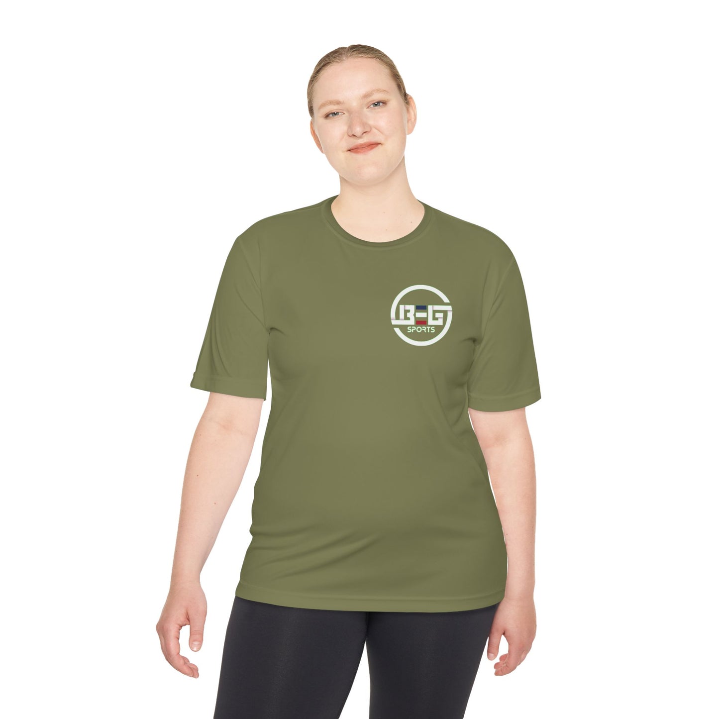 BEG Sports Unisex Moisture Wicking Tee