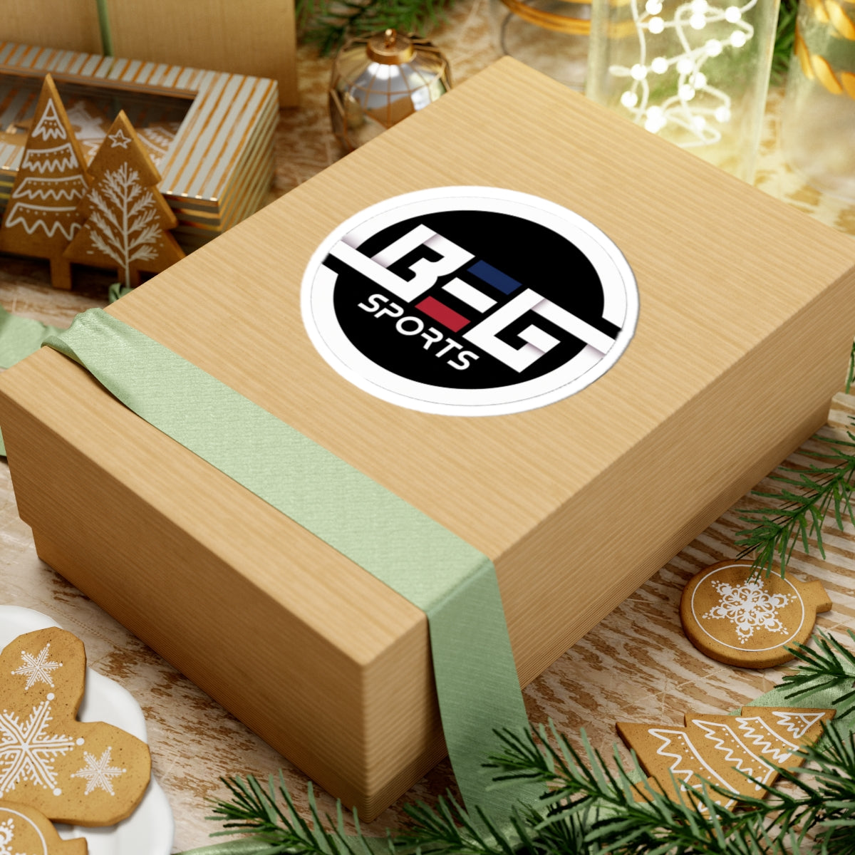 BEG Sports Logo Stickers