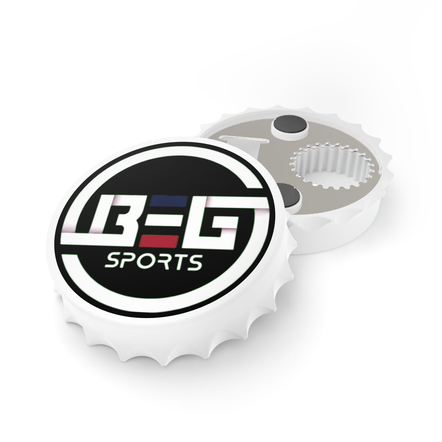 Bottle Opener - BEG Sports Logo Metal Cap Opener