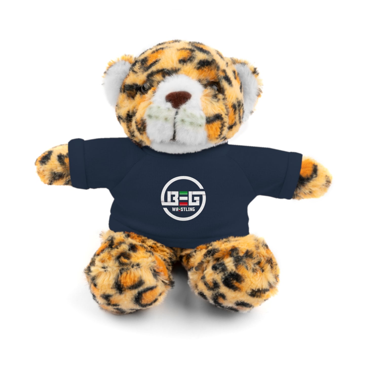 BEG Wrestling Stuffed Animals with Tee