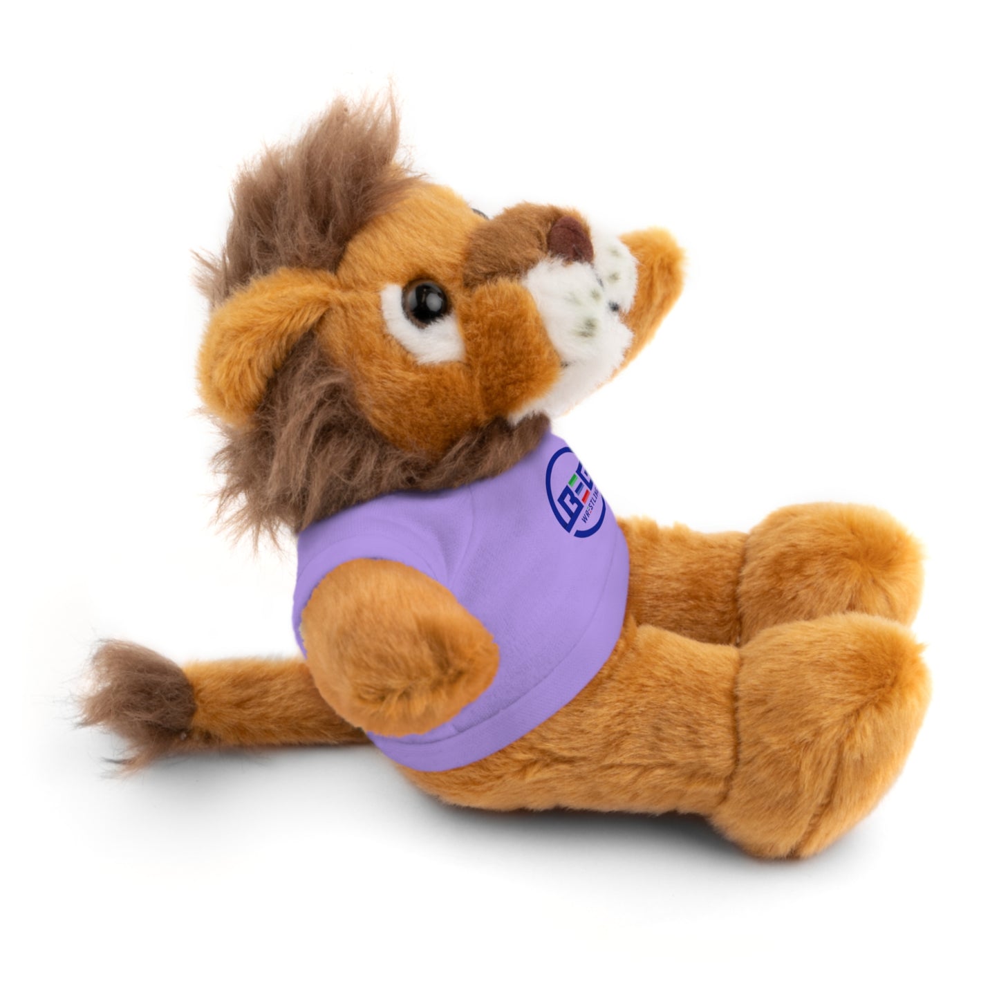 BEG Wrestling Stuffed Animals with Tee