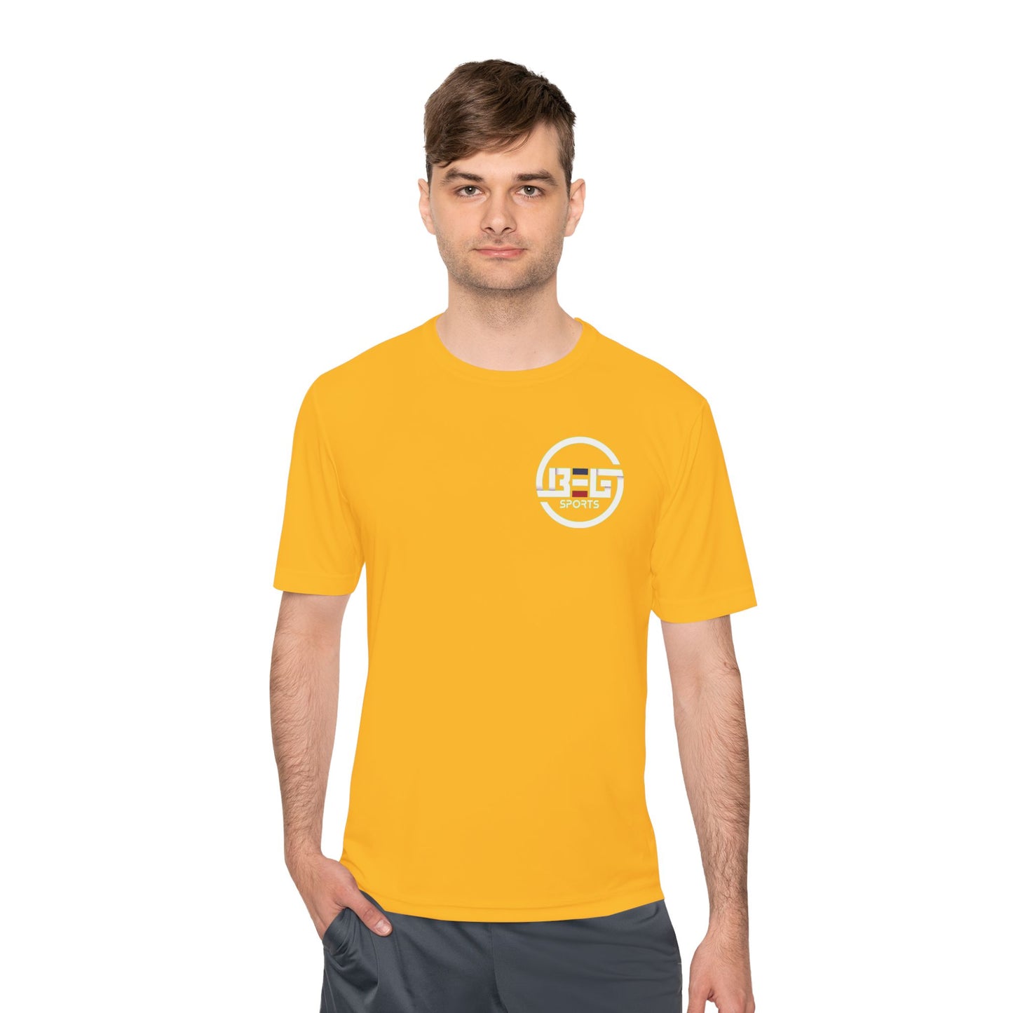 BEG Sports Unisex Moisture Wicking Tee