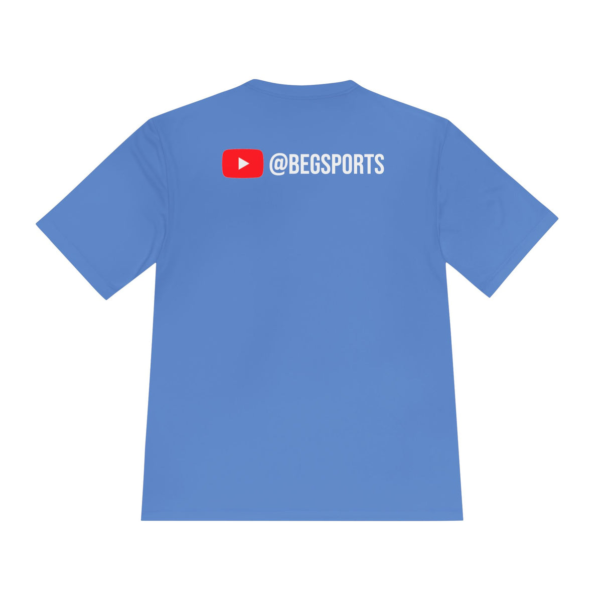 BEG Sports Unisex Moisture Wicking Tee