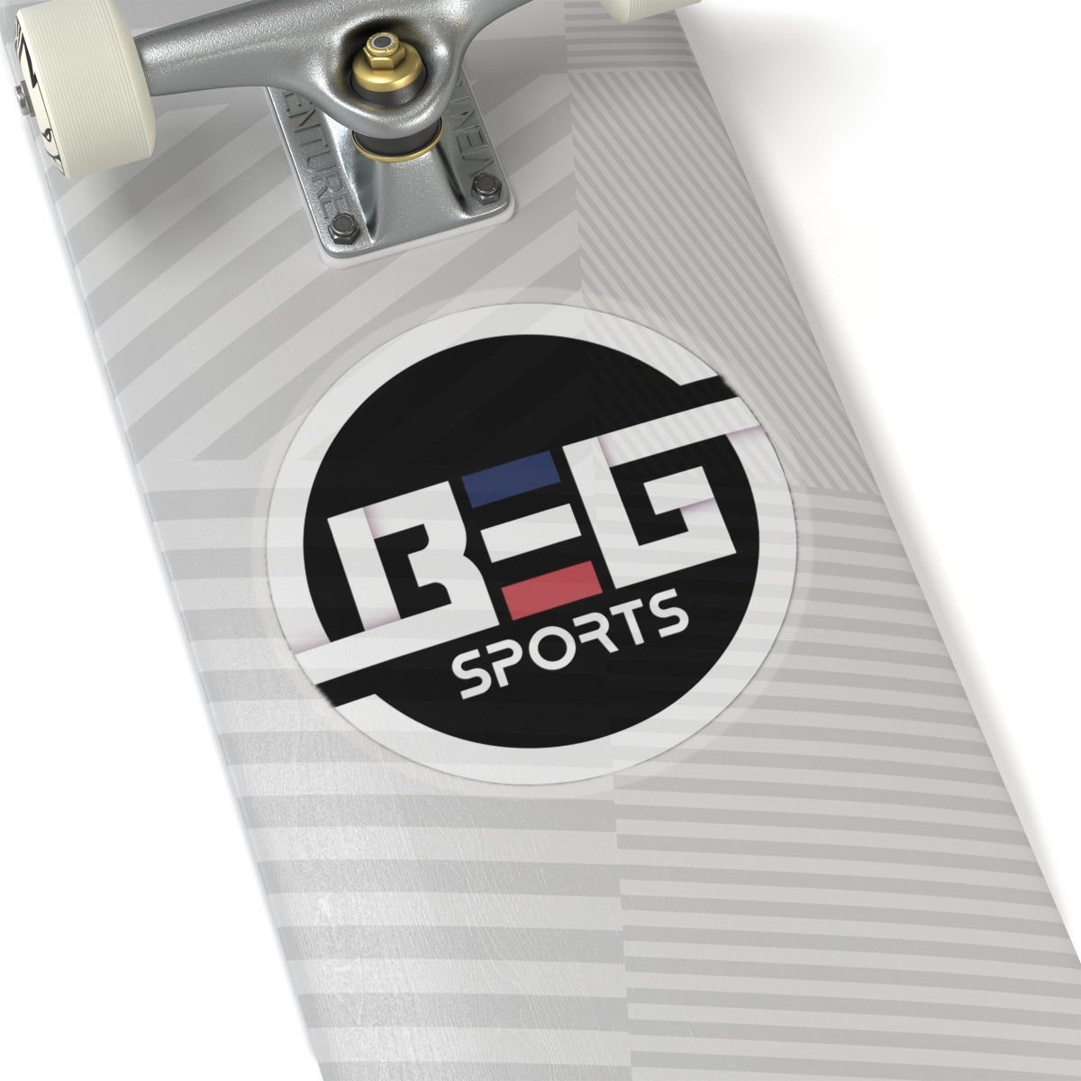 BEG Sports Logo Stickers