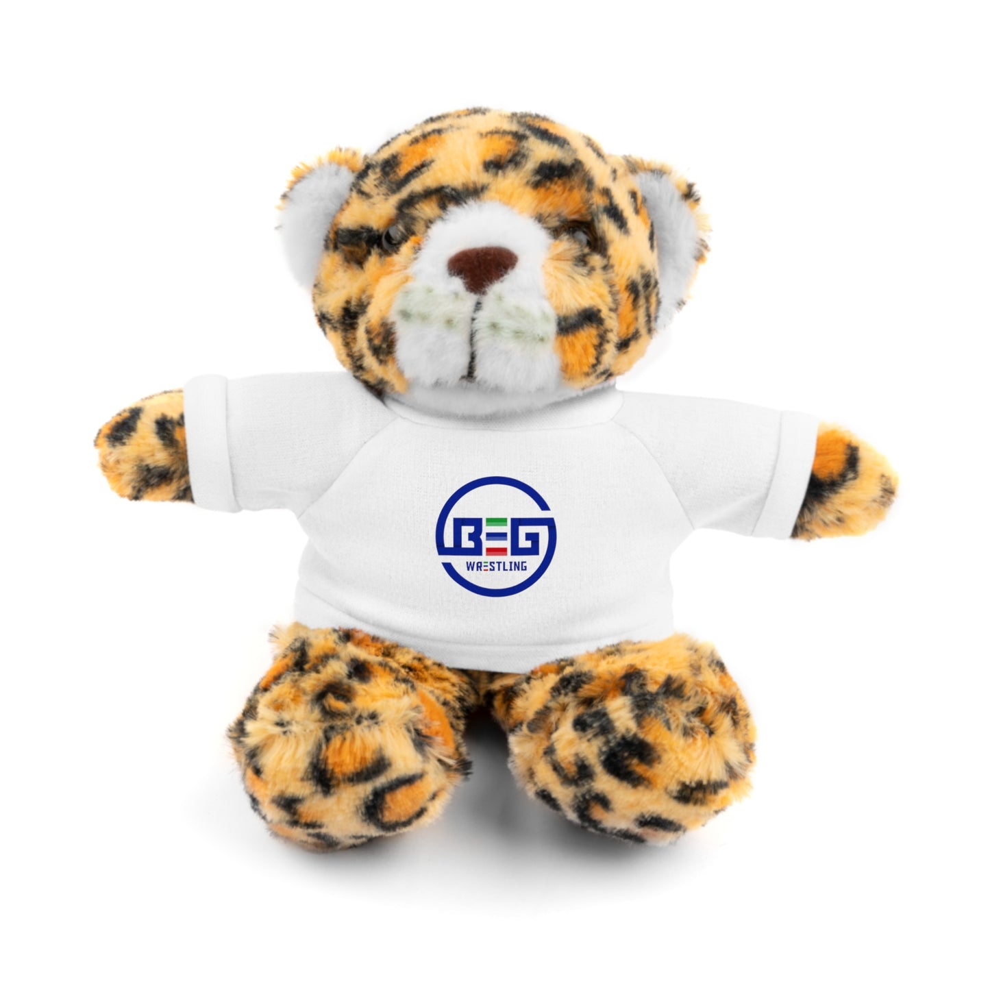 BEG Wrestling Stuffed Animals with Tee