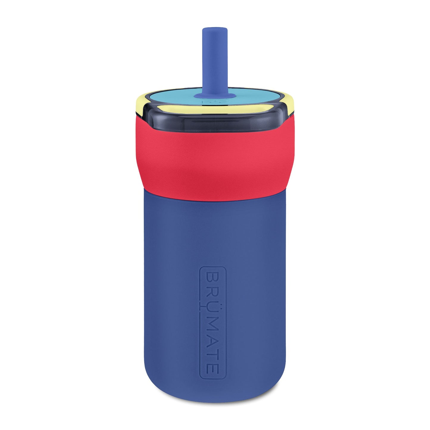 BEG Kids 12oz Leakproof Straw Tumbler — Engraved Insulated Spill‑Proof Cup
