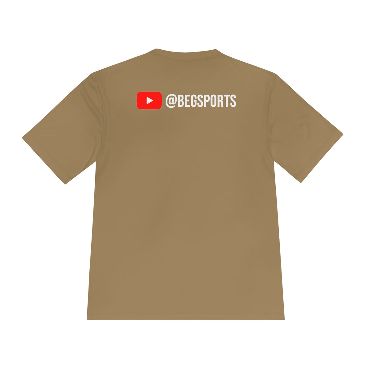 BEG Sports Unisex Moisture Wicking Tee