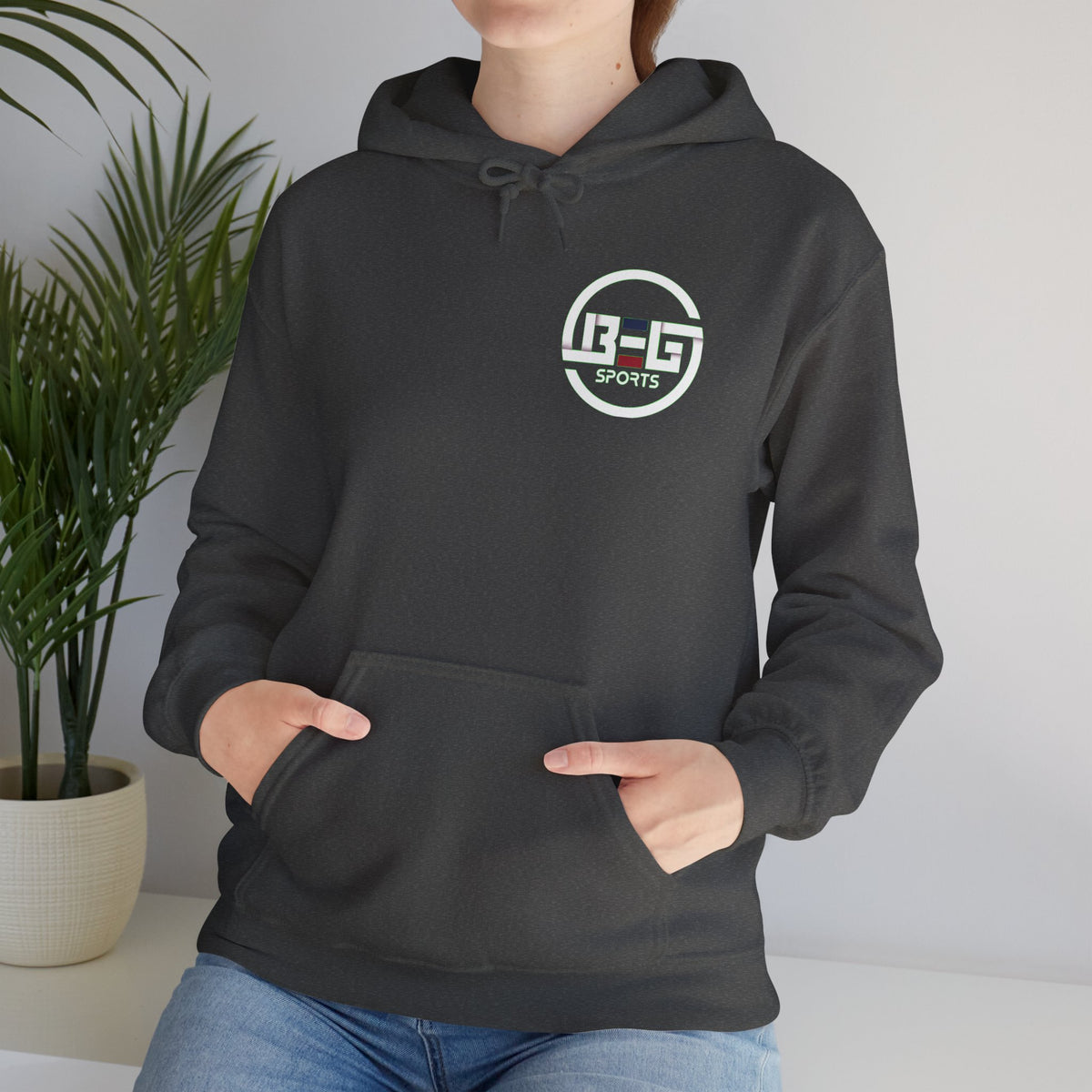 BEG Sports Unisex Heavy Blend™ Hooded Sweatshirt