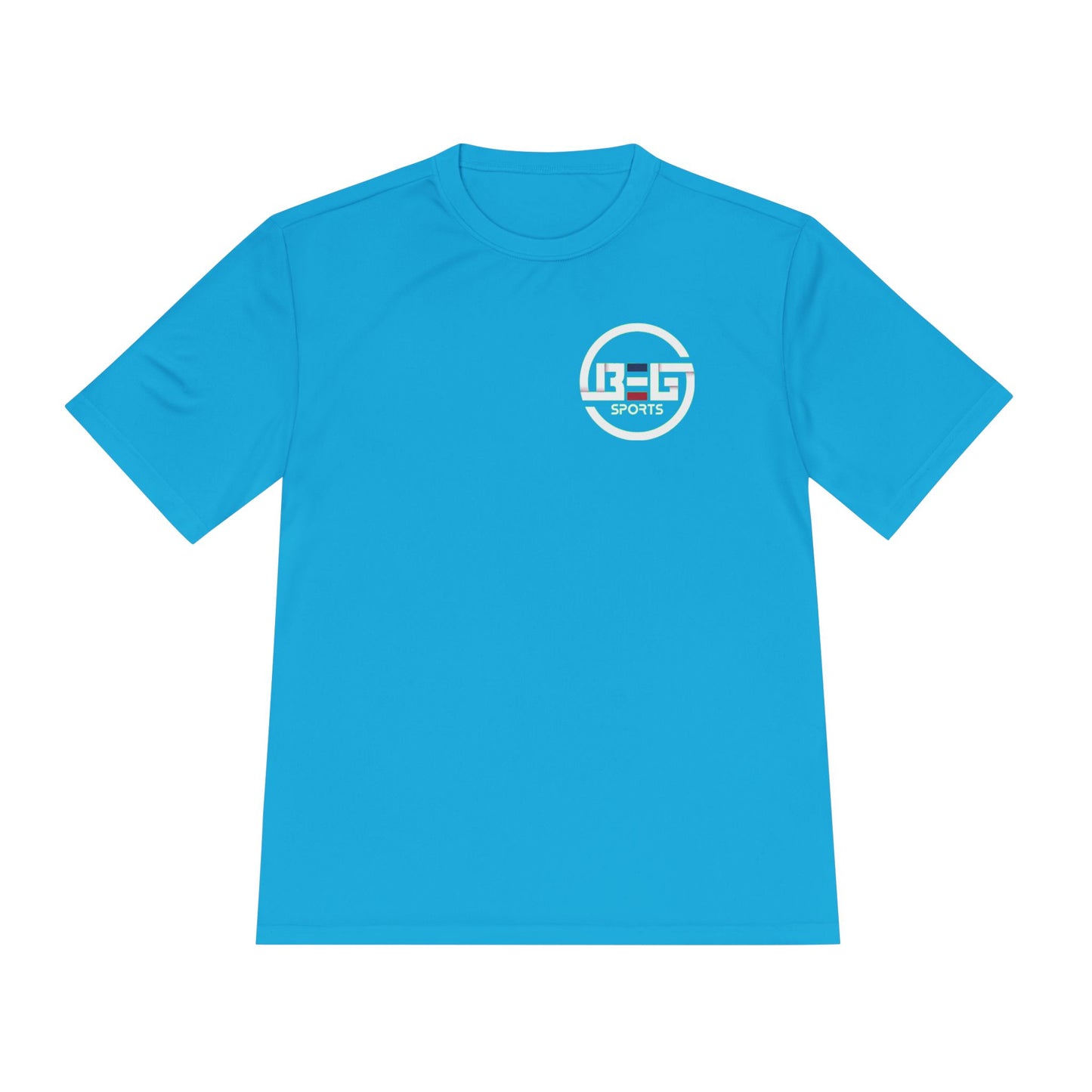 BEG Sports Unisex Moisture Wicking Tee