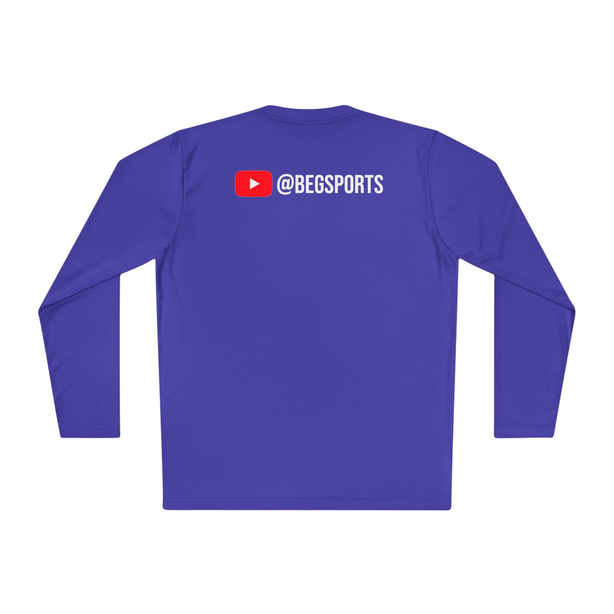 BEG Sports Unisex Lightweight Long Sleeve Tee