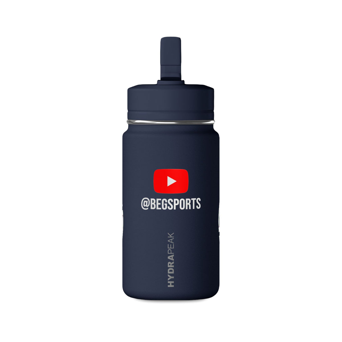 14oz Mini Water Bottle with Straw — BEG Sports