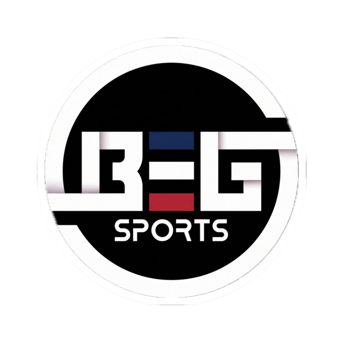BEG Sports Logo Stickers