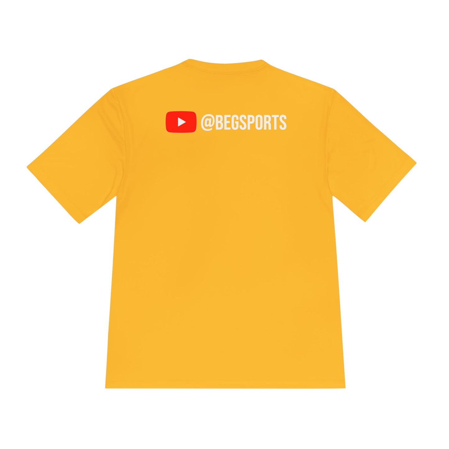 BEG Sports Unisex Moisture Wicking Tee