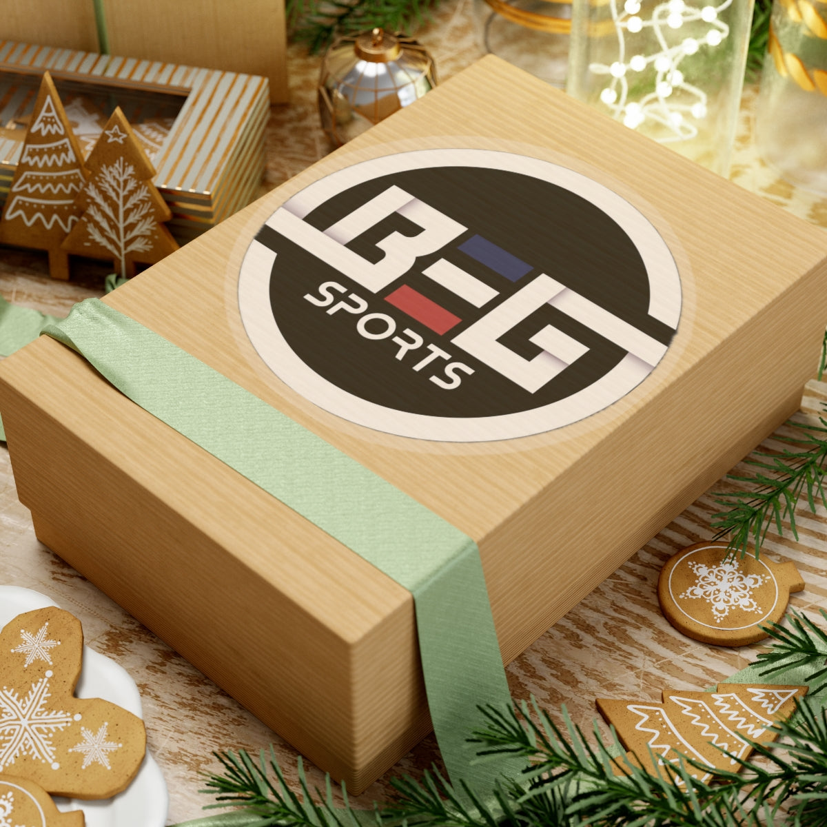 BEG Sports Logo Stickers