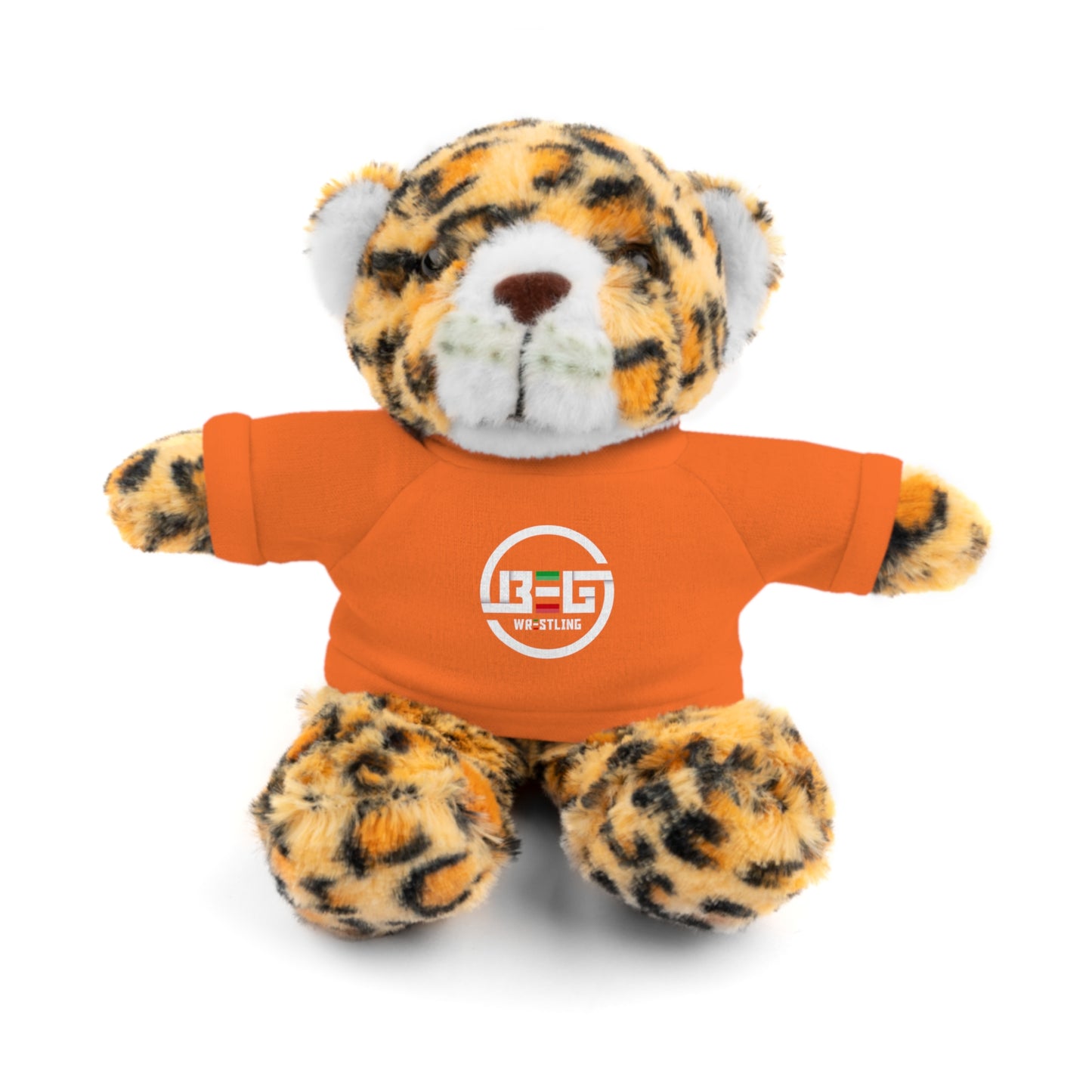 BEG Wrestling Stuffed Animals with Tee