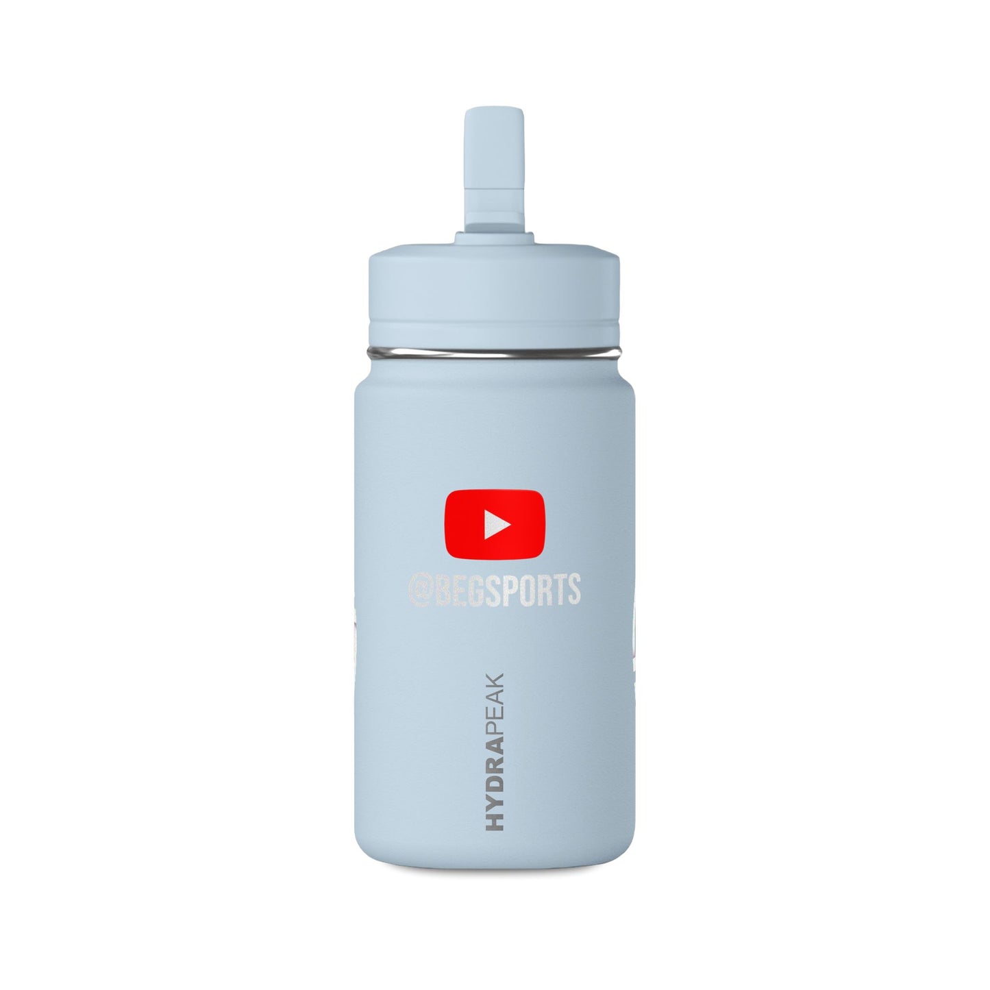 14oz Mini Water Bottle with Straw — BEG Sports