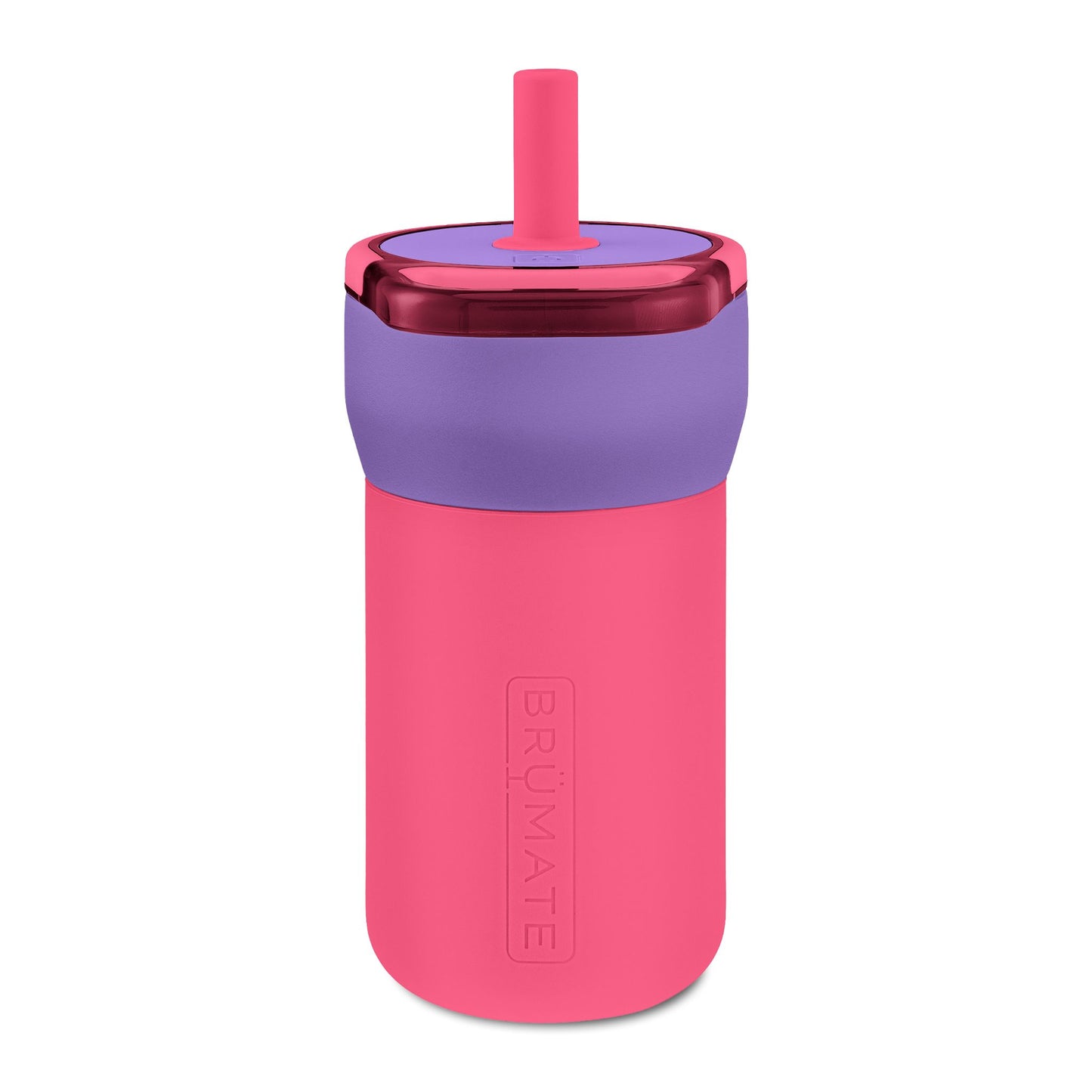BEG Kids 12oz Leakproof Straw Tumbler — Engraved Insulated Spill‑Proof Cup