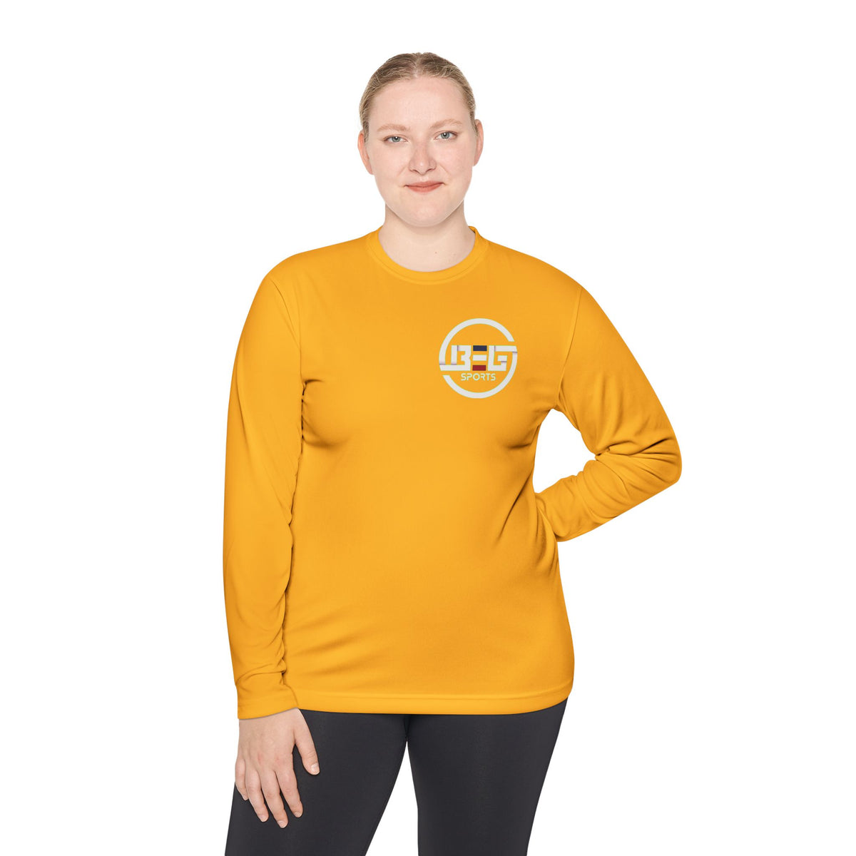 BEG Sports Unisex Lightweight Long Sleeve Tee