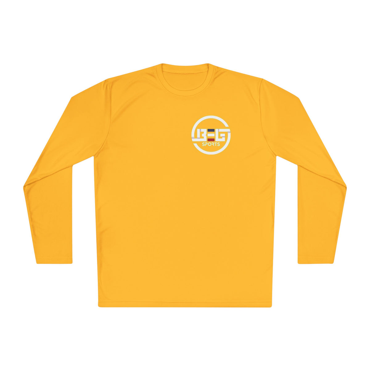 BEG Sports Unisex Lightweight Long Sleeve Tee