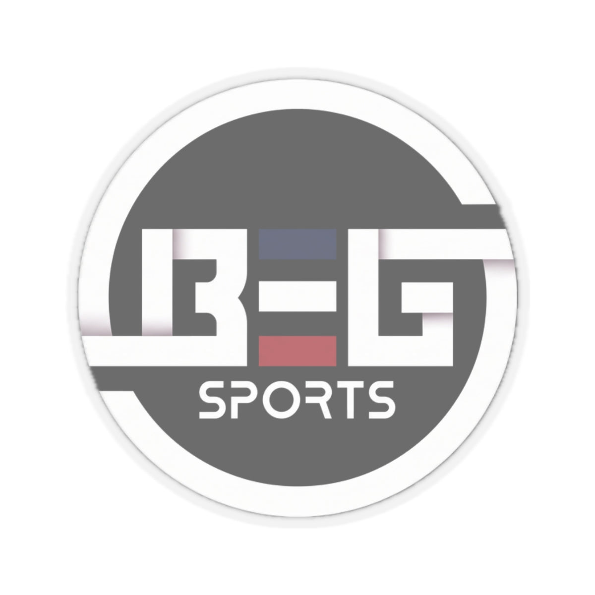 BEG Sports Logo Stickers