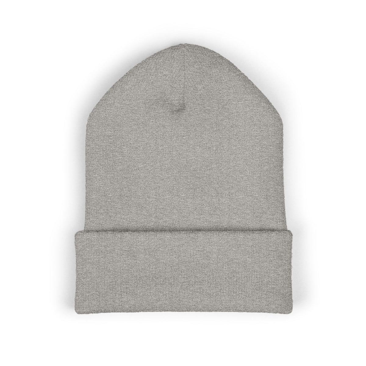BEGnie Embroidered Classic Cuffed Beanie – Minimal Logo Knit Hat