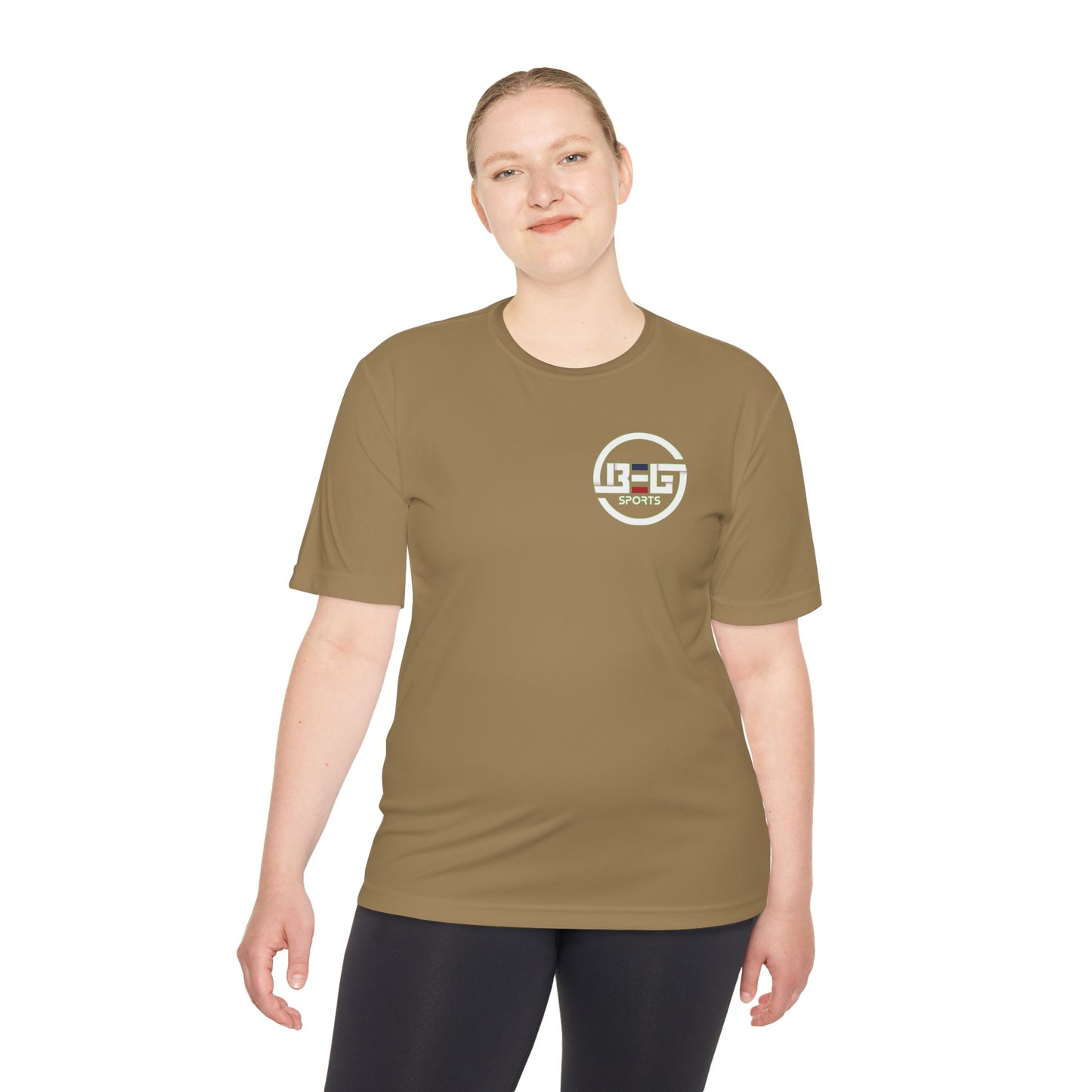 BEG Sports Unisex Moisture Wicking Tee