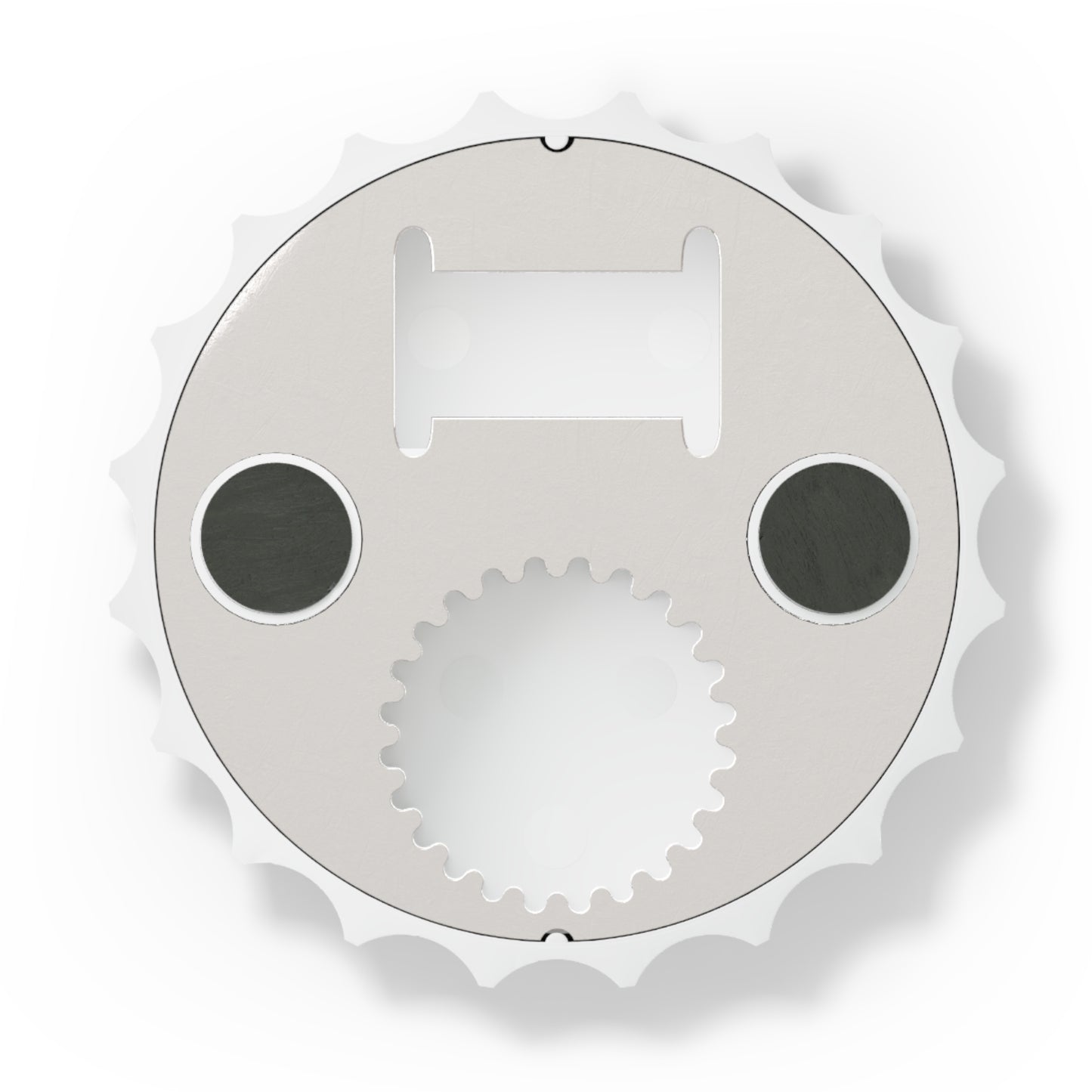 Bottle Opener - BEG Sports Logo Metal Cap Opener
