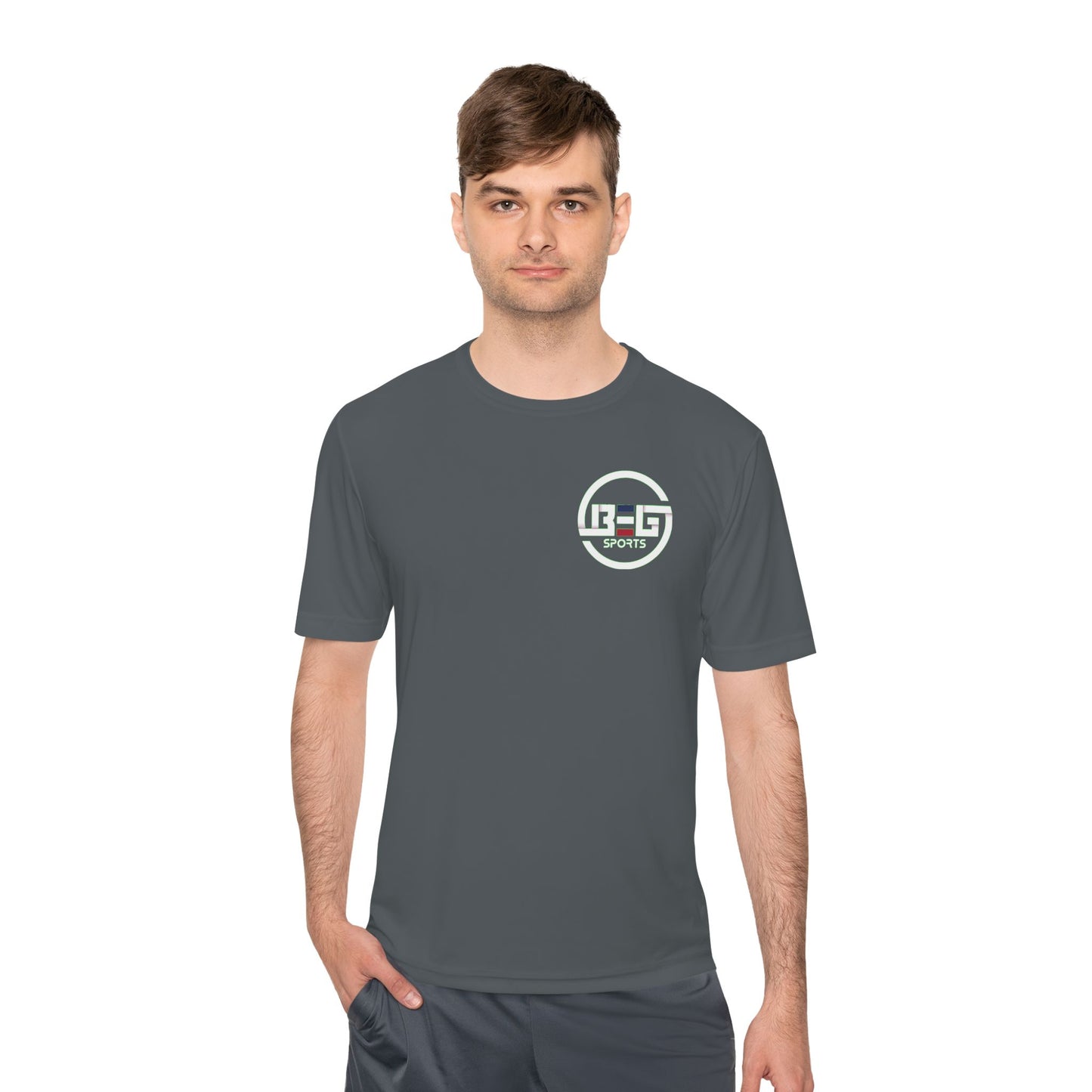 BEG Sports Unisex Moisture Wicking Tee