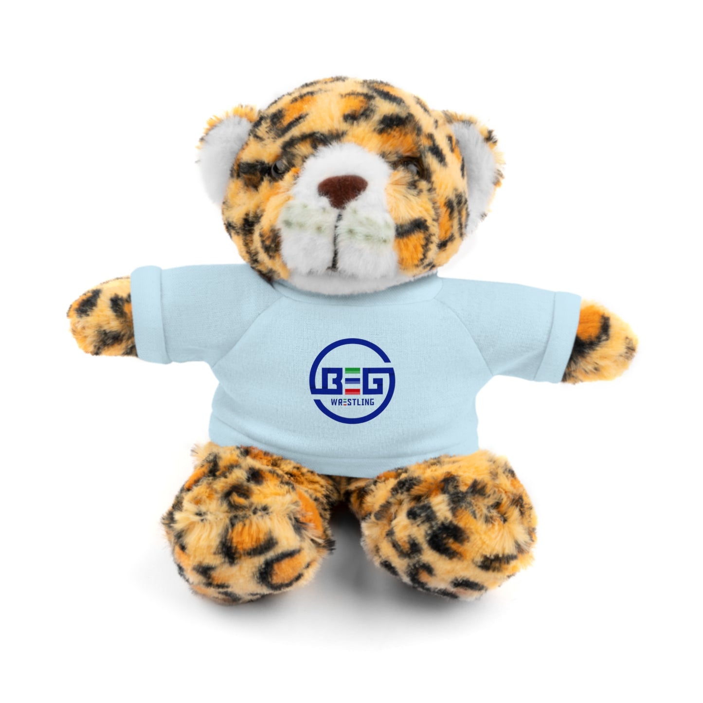 BEG Wrestling Stuffed Animals with Tee