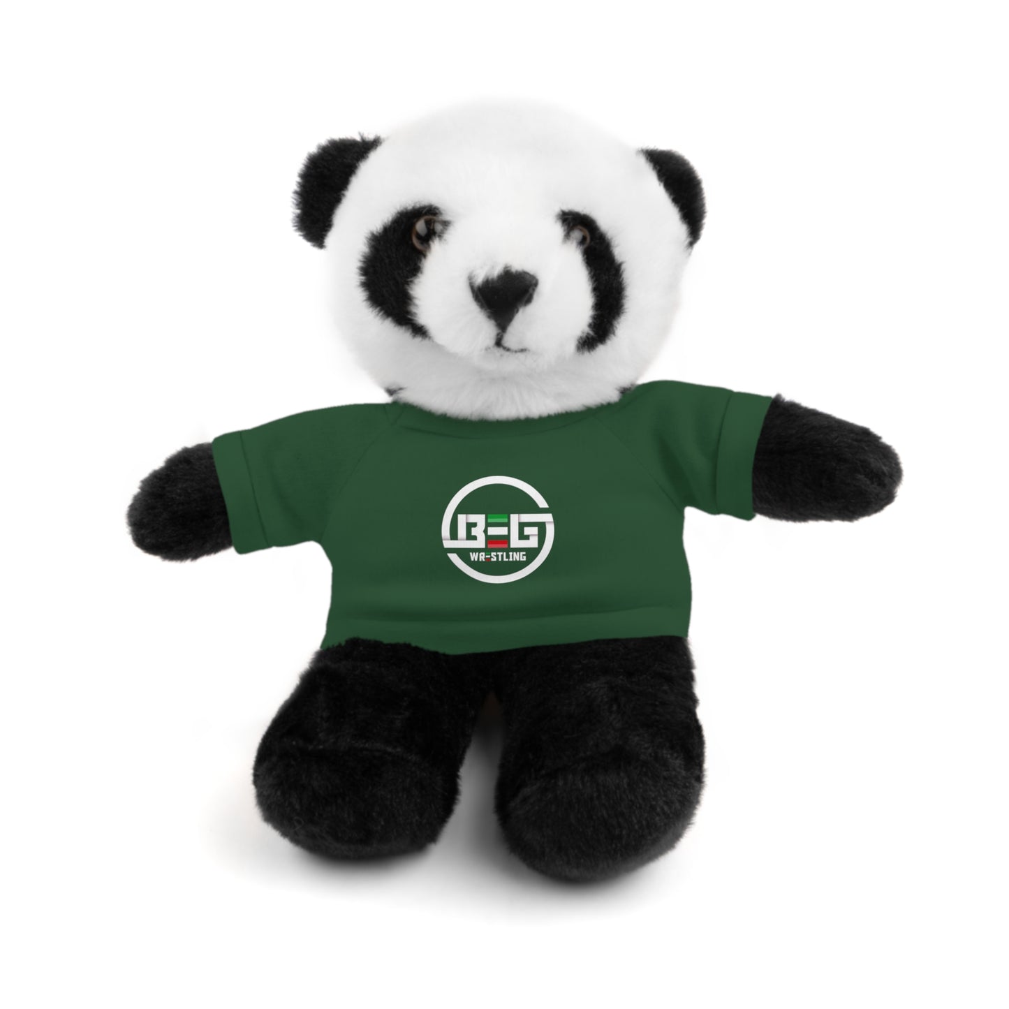 BEG Wrestling Stuffed Animals with Tee