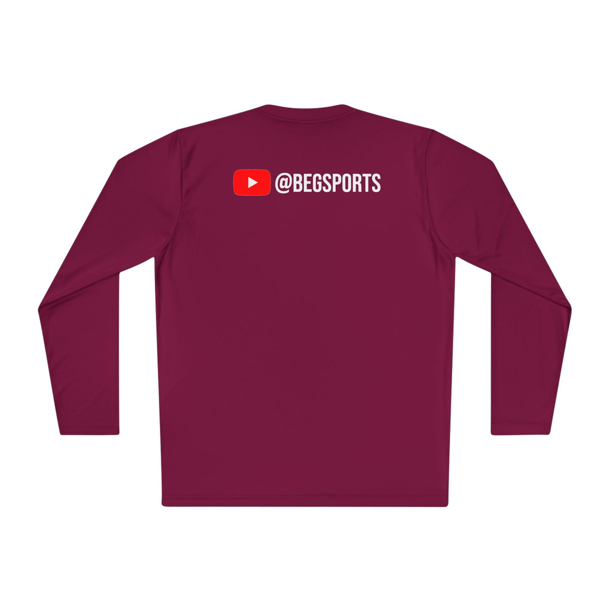 BEG Sports Unisex Lightweight Long Sleeve Tee
